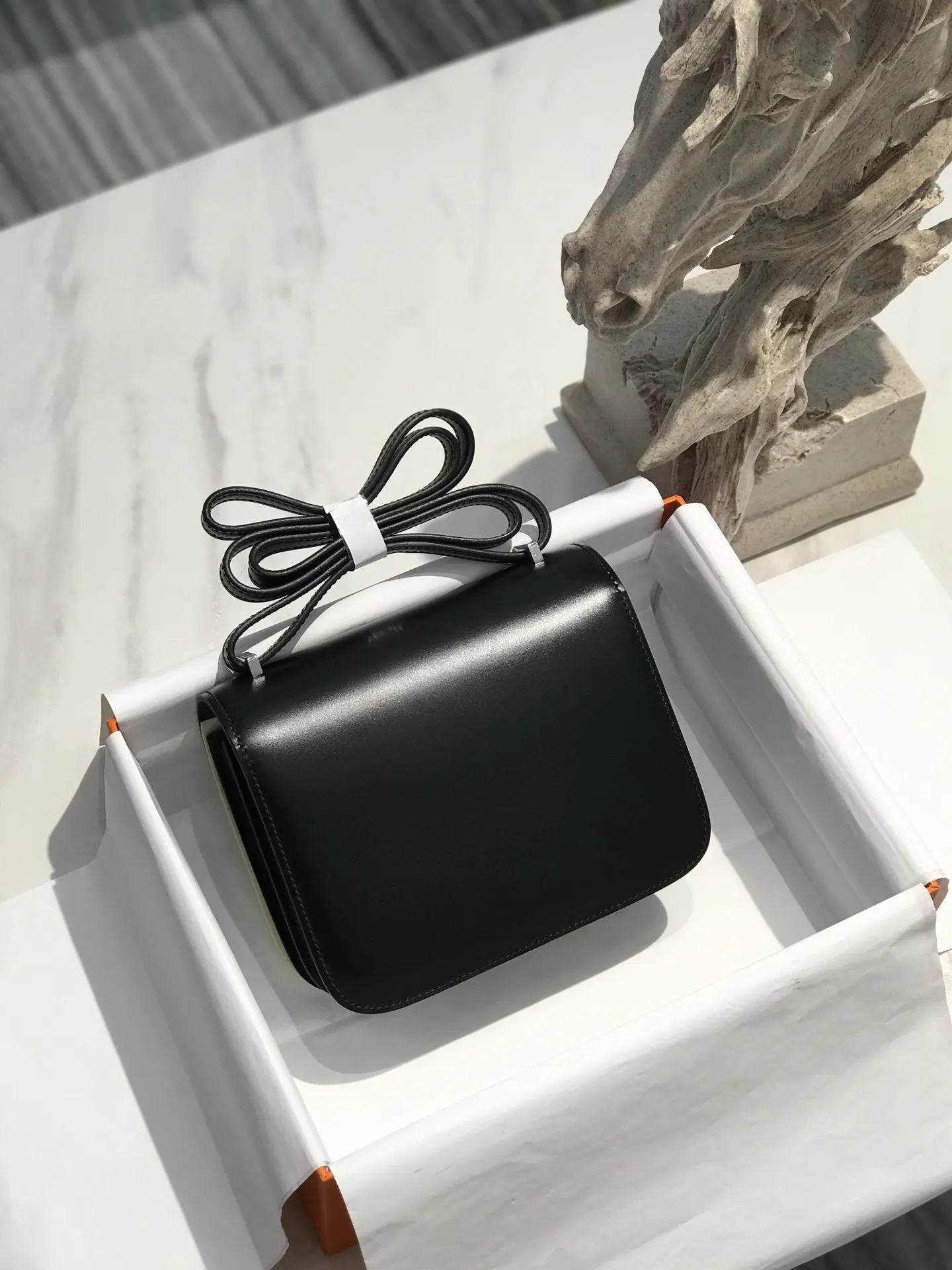 Constance Box Calf Leather Shoulder Bag D50017784 — view 2