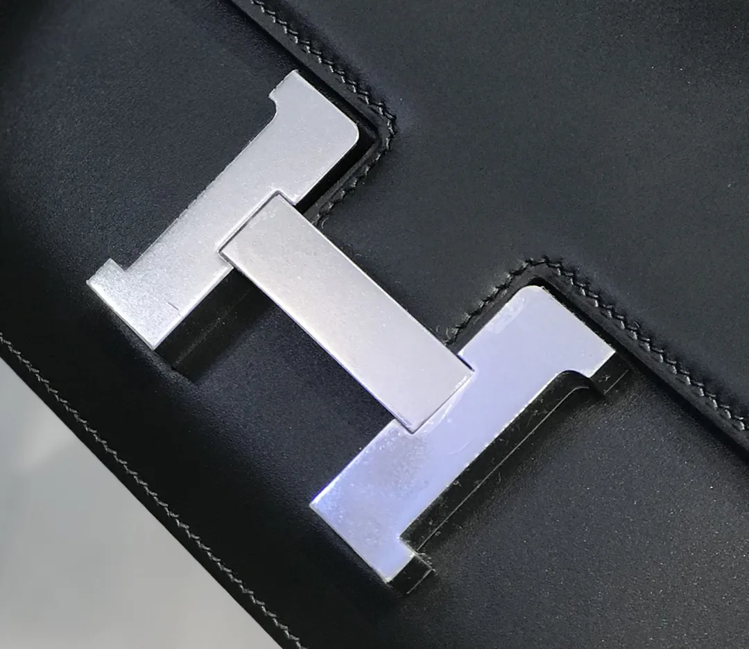 Constance Box Calf Leather Shoulder Bag D50017784 — view 5