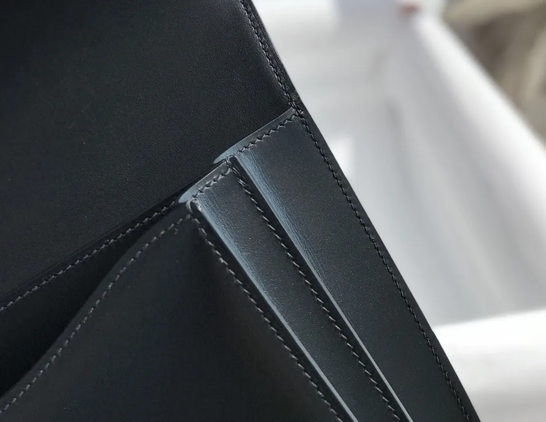Constance Box Calf Leather Shoulder Bag D50017784 — view 8