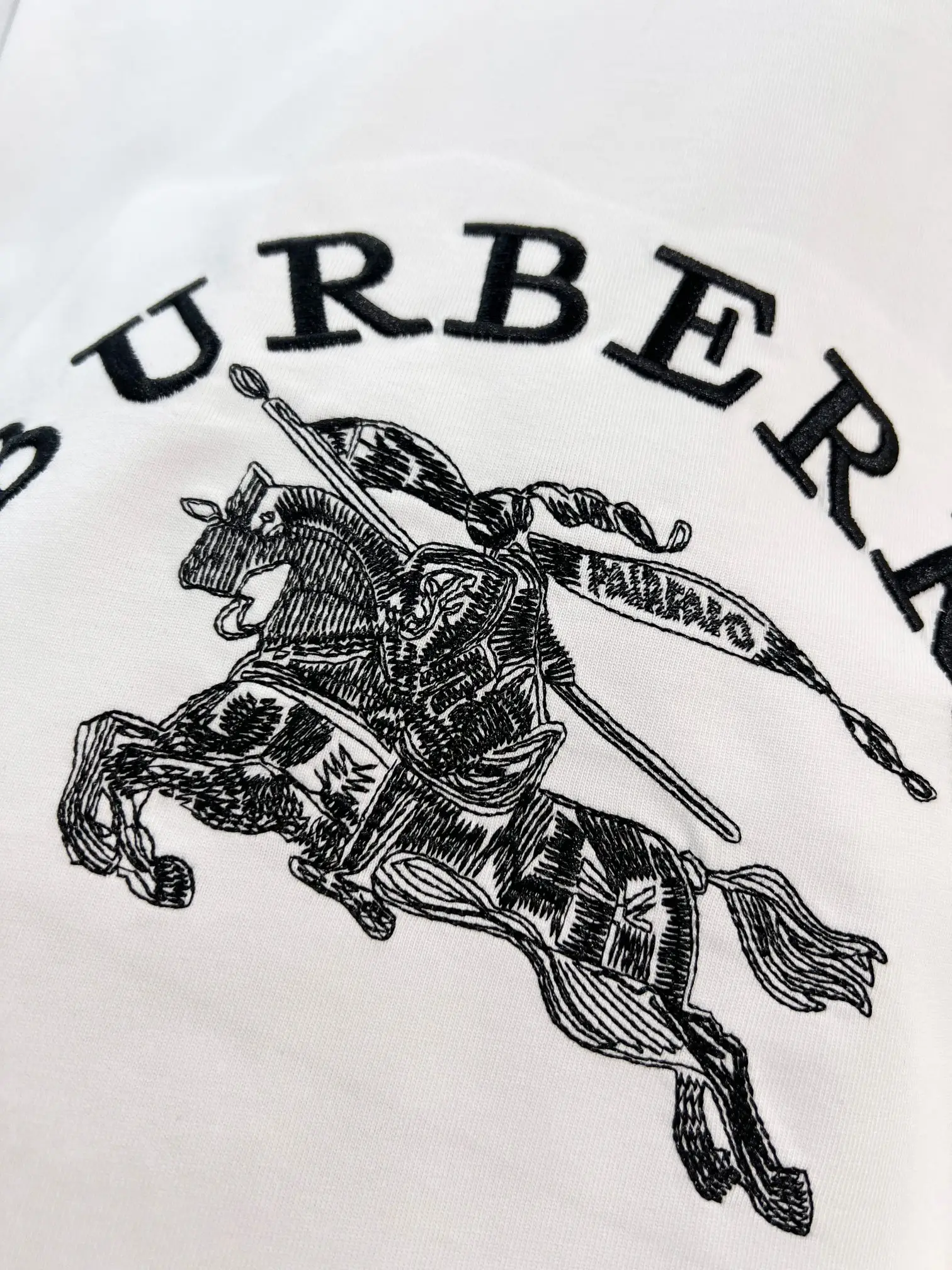 Logo-Embroidered Cotton T-Shirt D13014917 — view 5