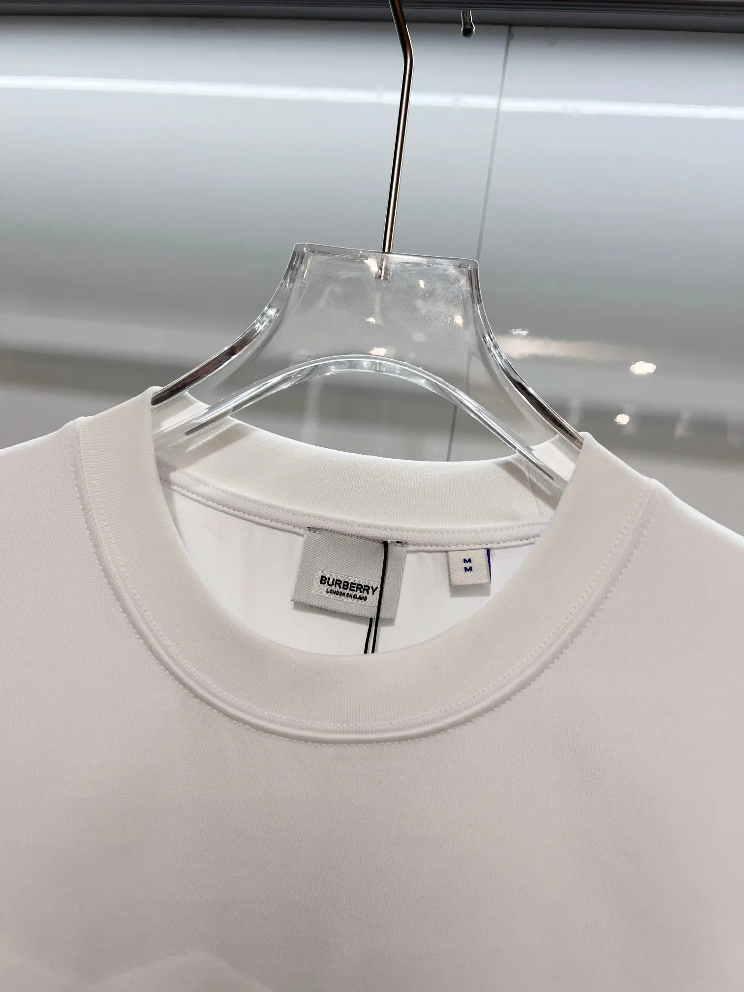 Logo-Embroidered Cotton T-Shirt D13014917 — view 8