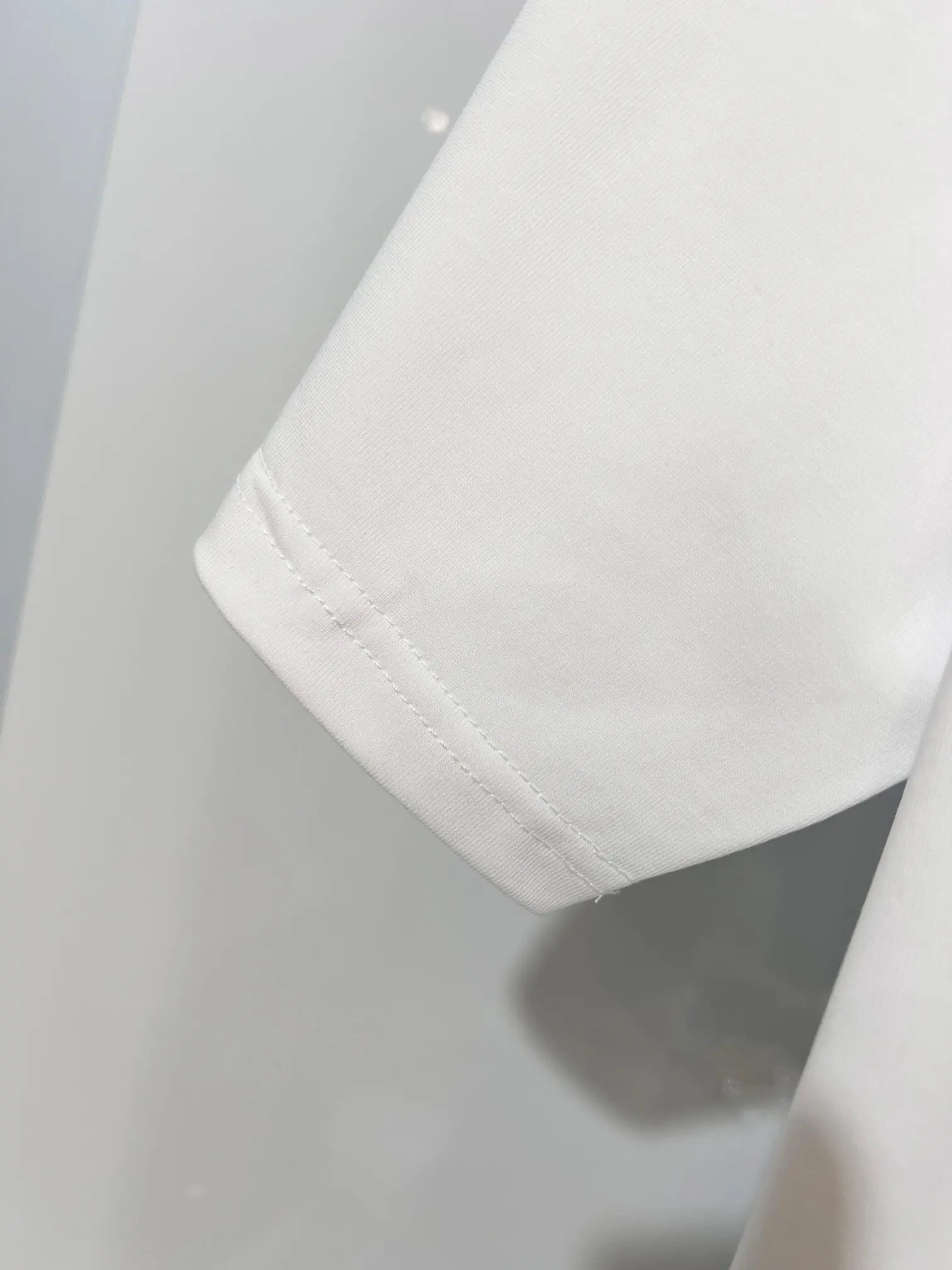 Logo-Embroidered Cotton T-Shirt D13014917 — view 9