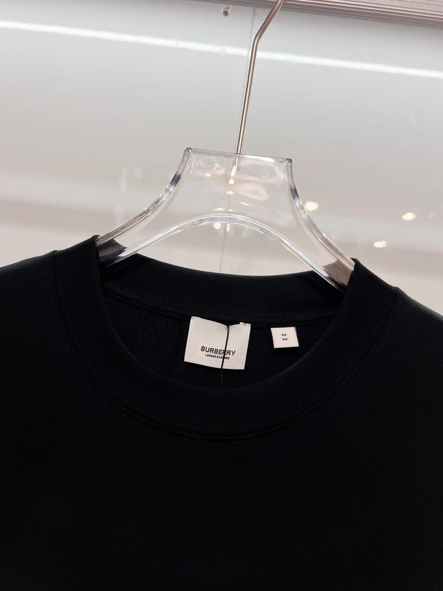 Embroidered EKD Logo Cotton T-Shirt D13014916 — view 8