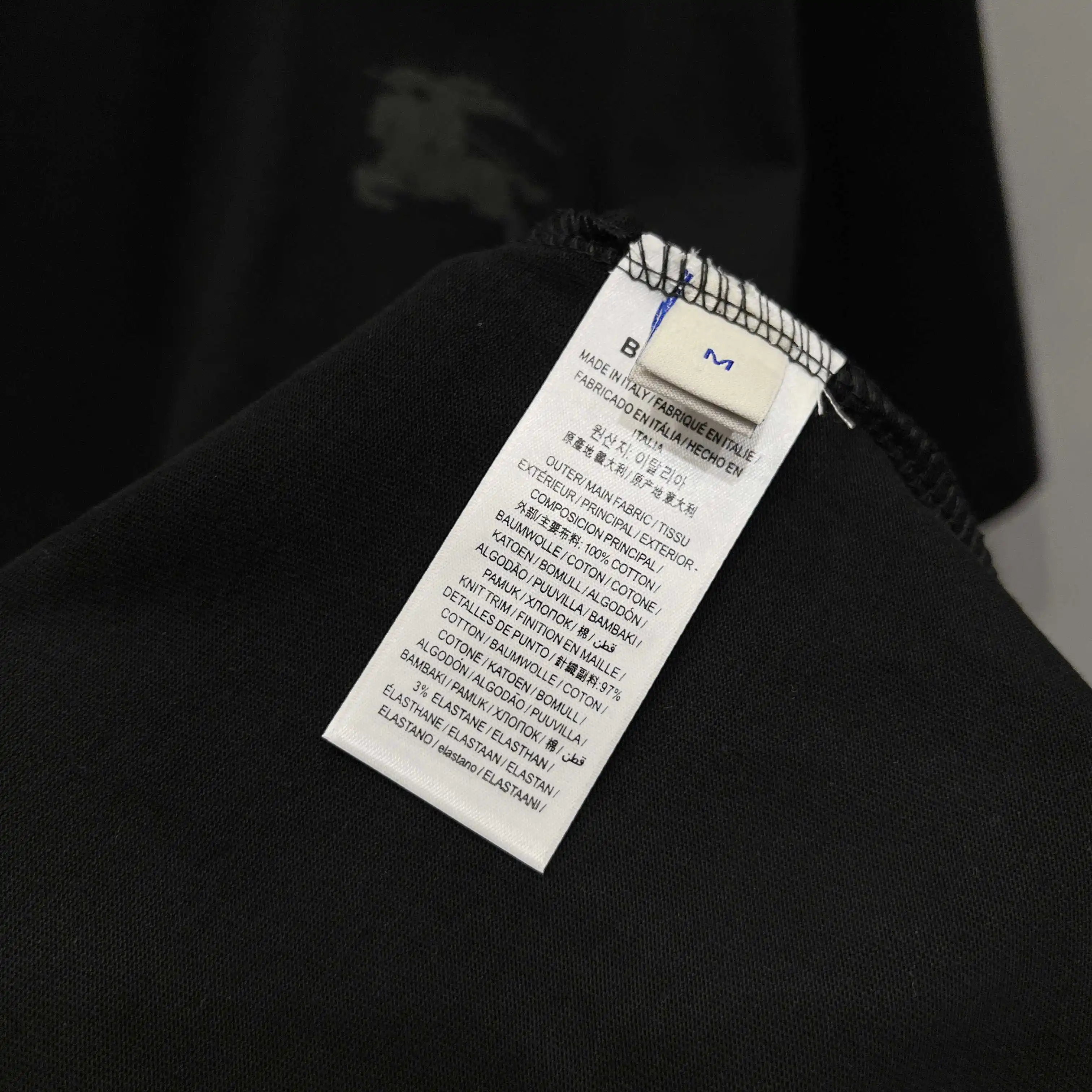 Embroidered EKD Logo Cotton T-Shirt D13014916 — view 11