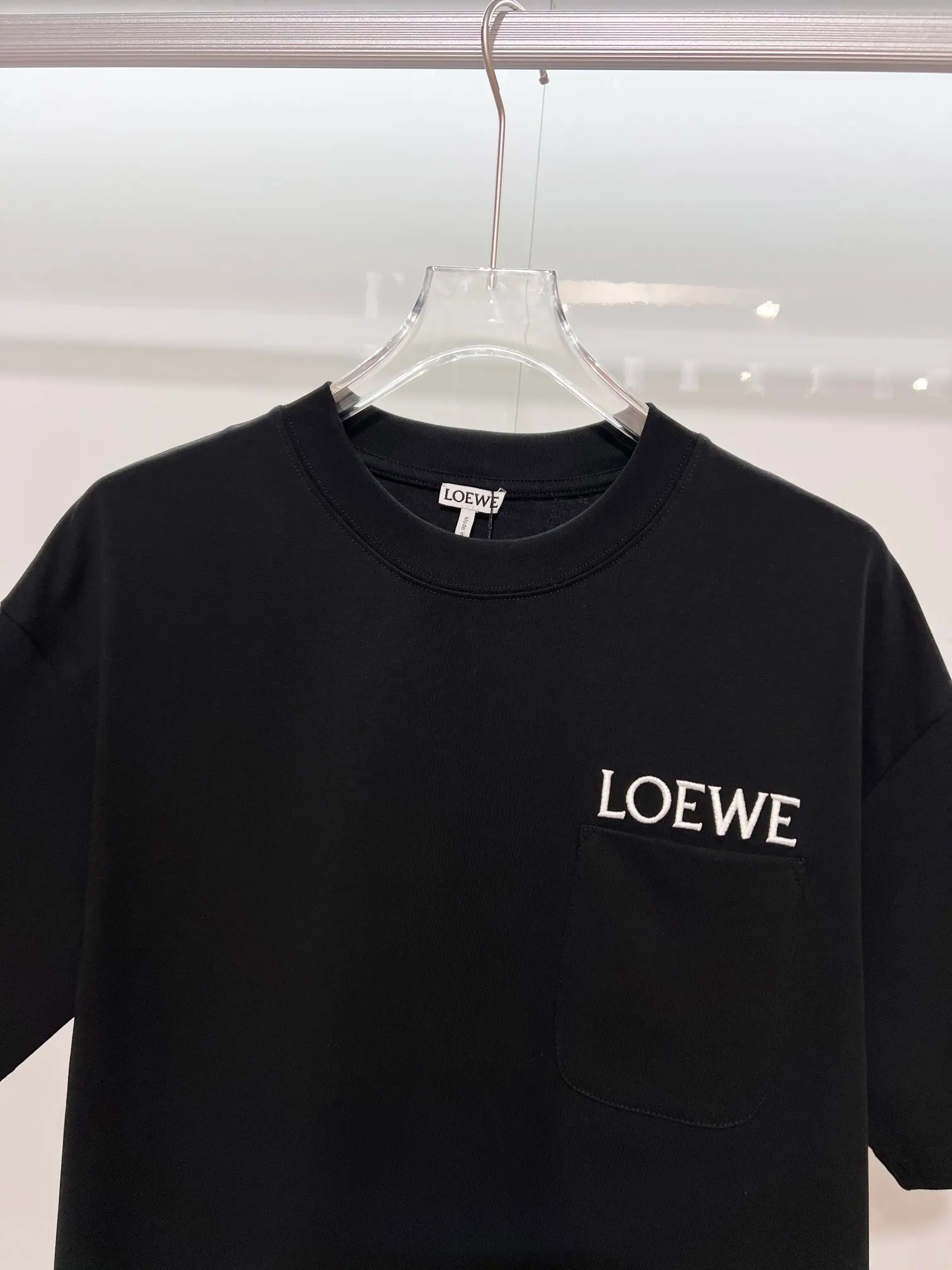 Logo-Embroidered Pocket T-Shirt D13014914 — view 3
