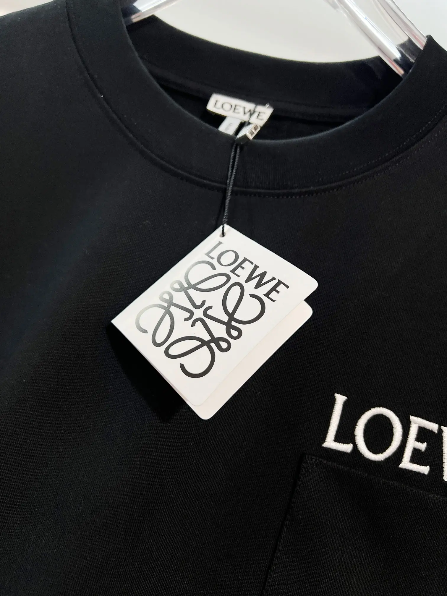 Logo-Embroidered Pocket T-Shirt D13014914 — view 4