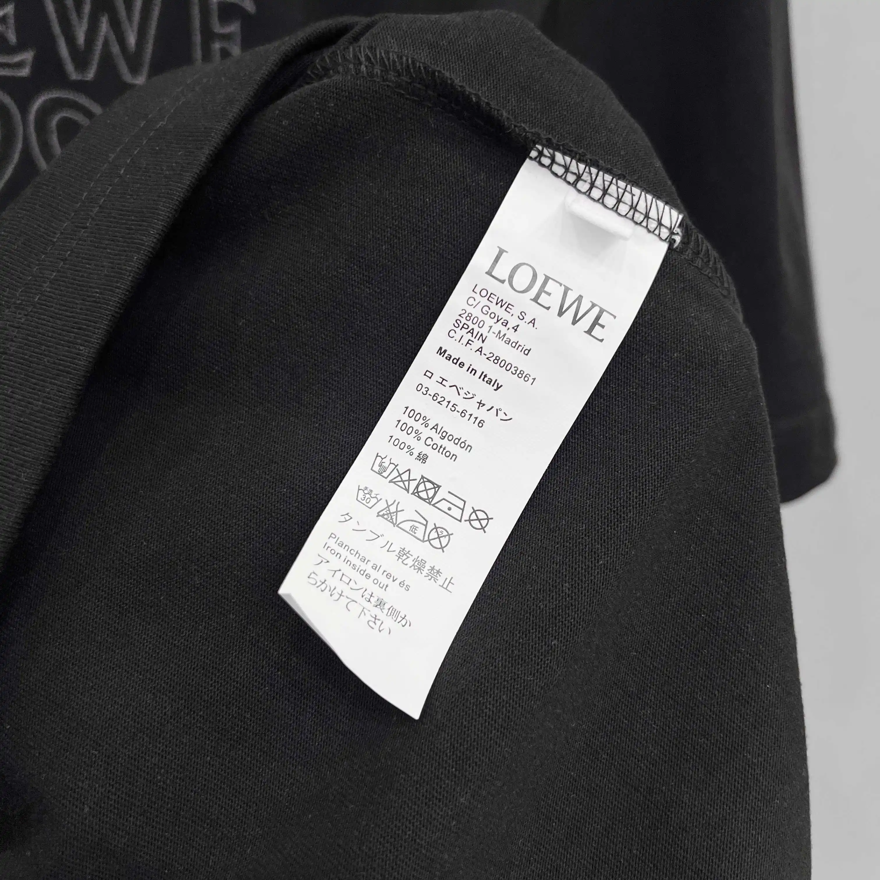 Logo-Embroidered Pocket T-Shirt D13014914 — view 9