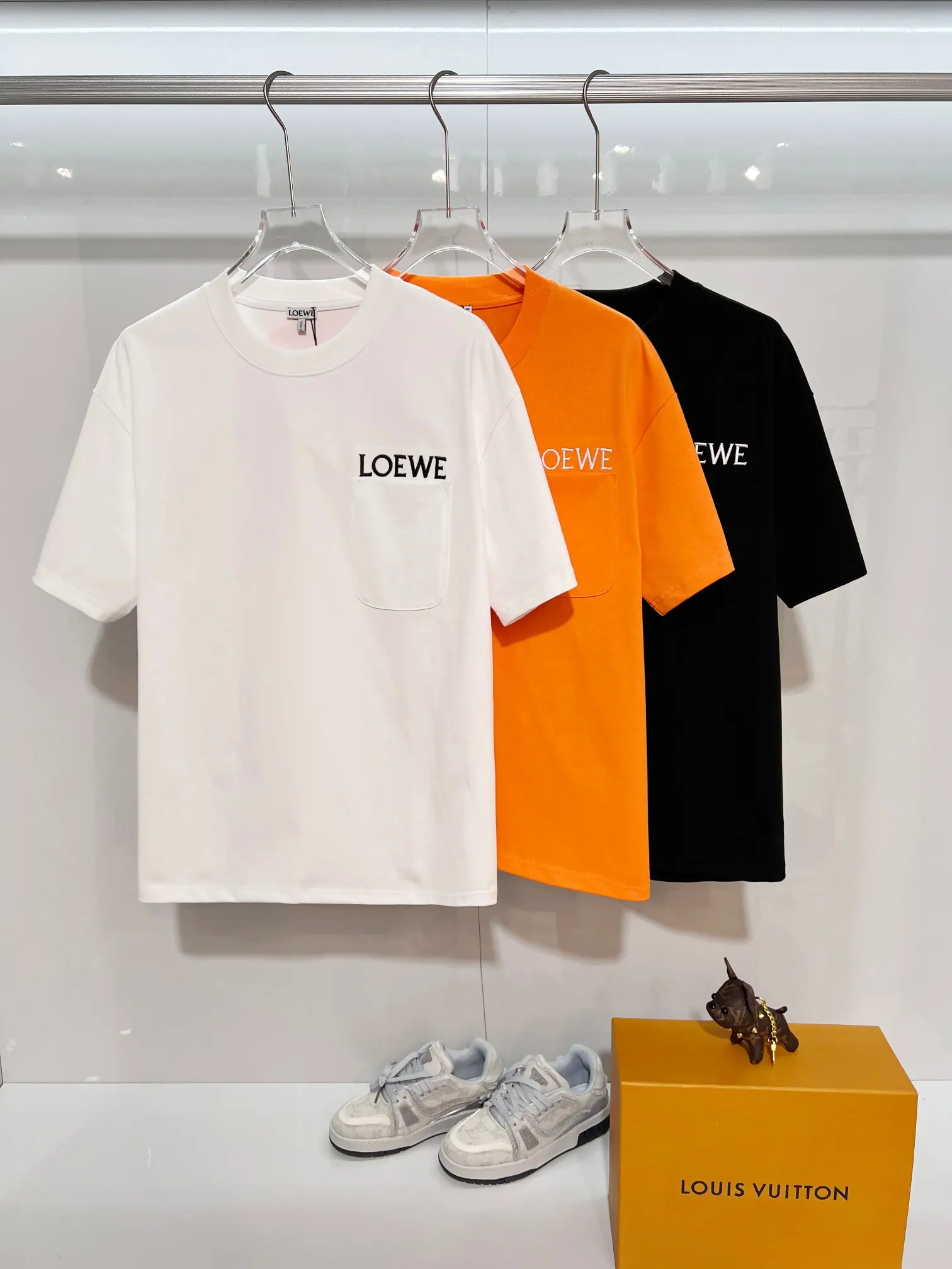 Logo-Embroidered Pocket T-Shirt D13014914 — view 11
