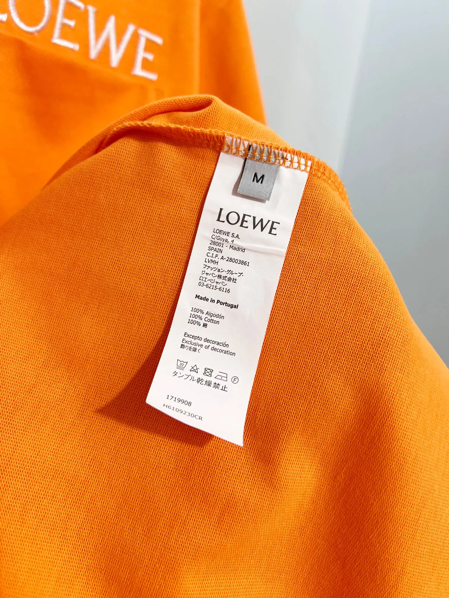 Logo-Embroidered Pocket T-Shirt D13014913 — view 9