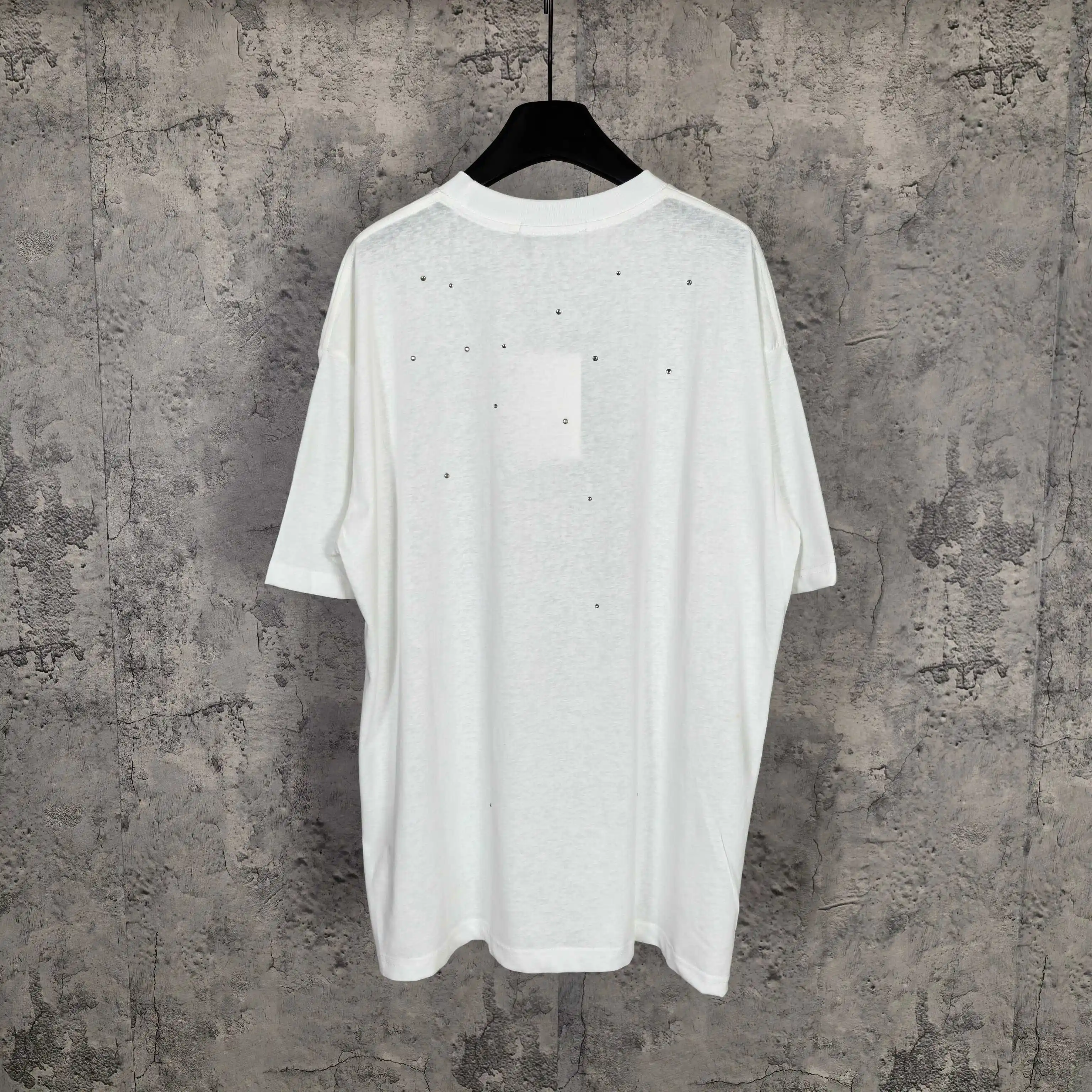 Acne Studios 1996 Rhinestone Logo T-Shirt D14023235 — view 2