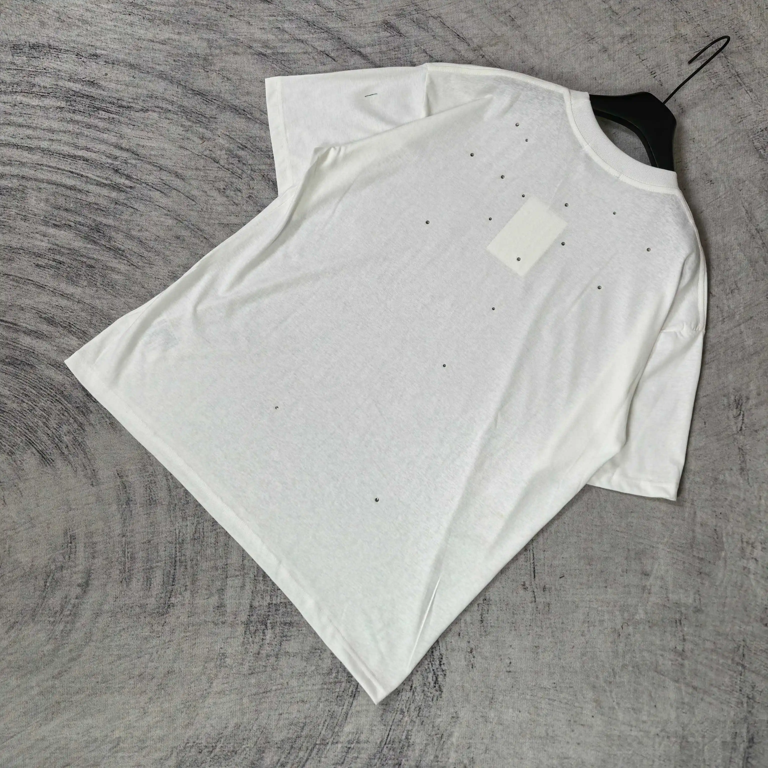 Acne Studios 1996 Rhinestone Logo T-Shirt D14023235 — view 5