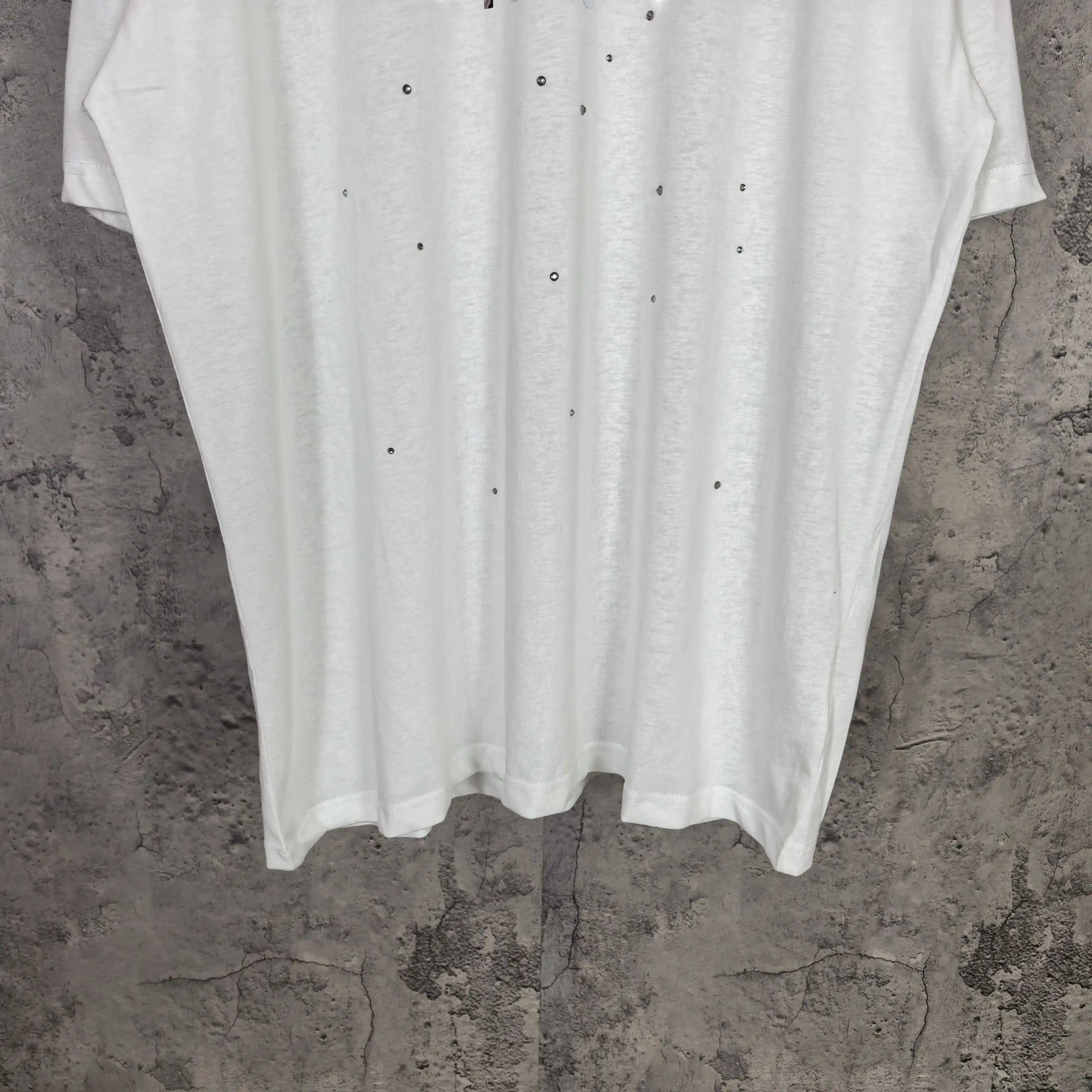 Acne Studios 1996 Rhinestone Logo T-Shirt D14023235 — view 10