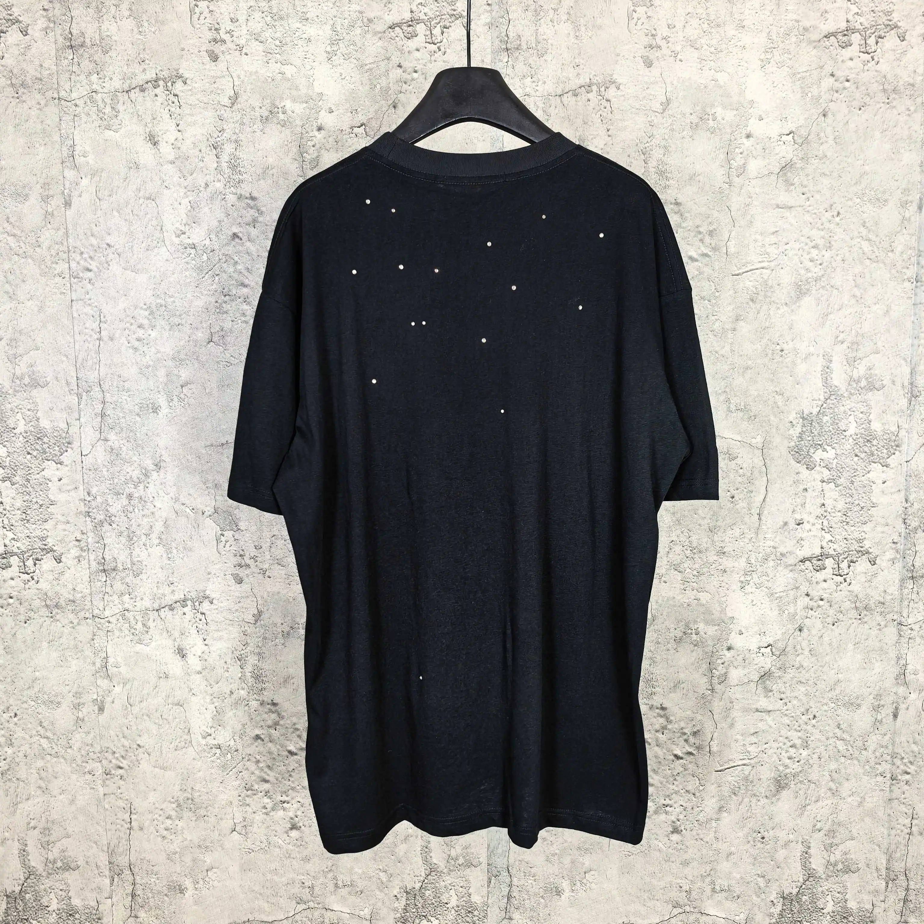 Acne Studios 1996 Rhinestone Logo T-Shirt D14023234 — view 2