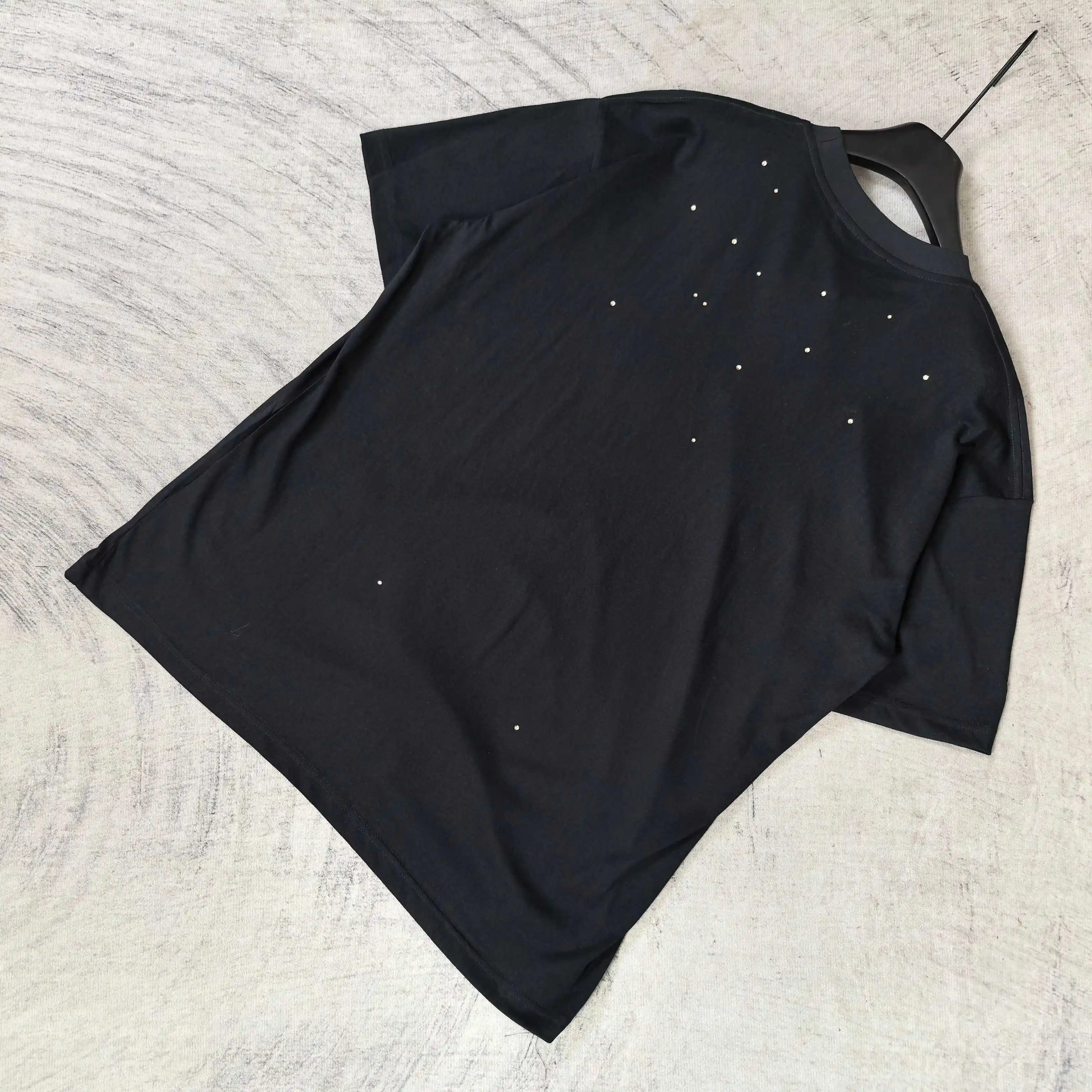 Acne Studios 1996 Rhinestone Logo T-Shirt D14023234 — view 5