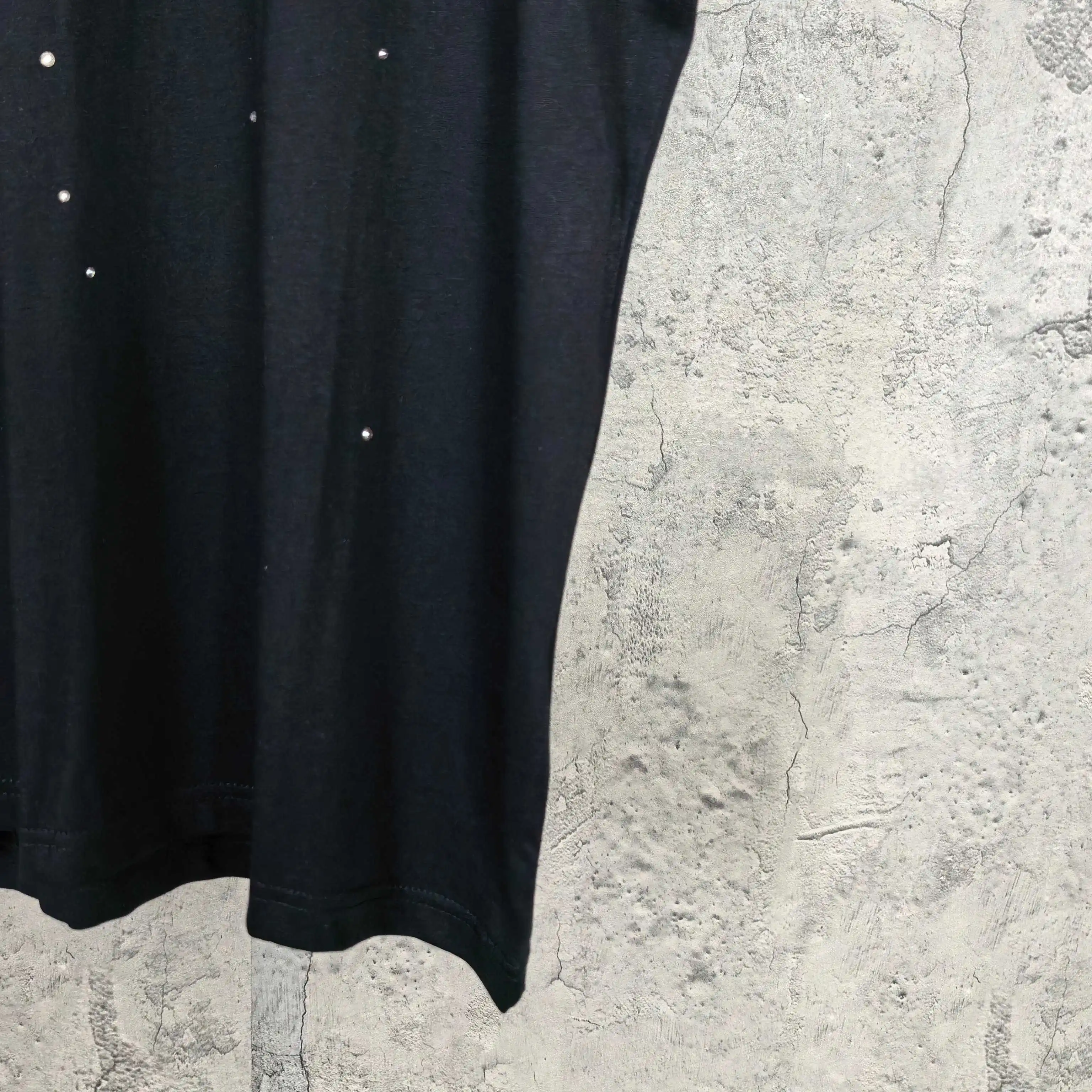 Acne Studios 1996 Rhinestone Logo T-Shirt D14023234 — view 11