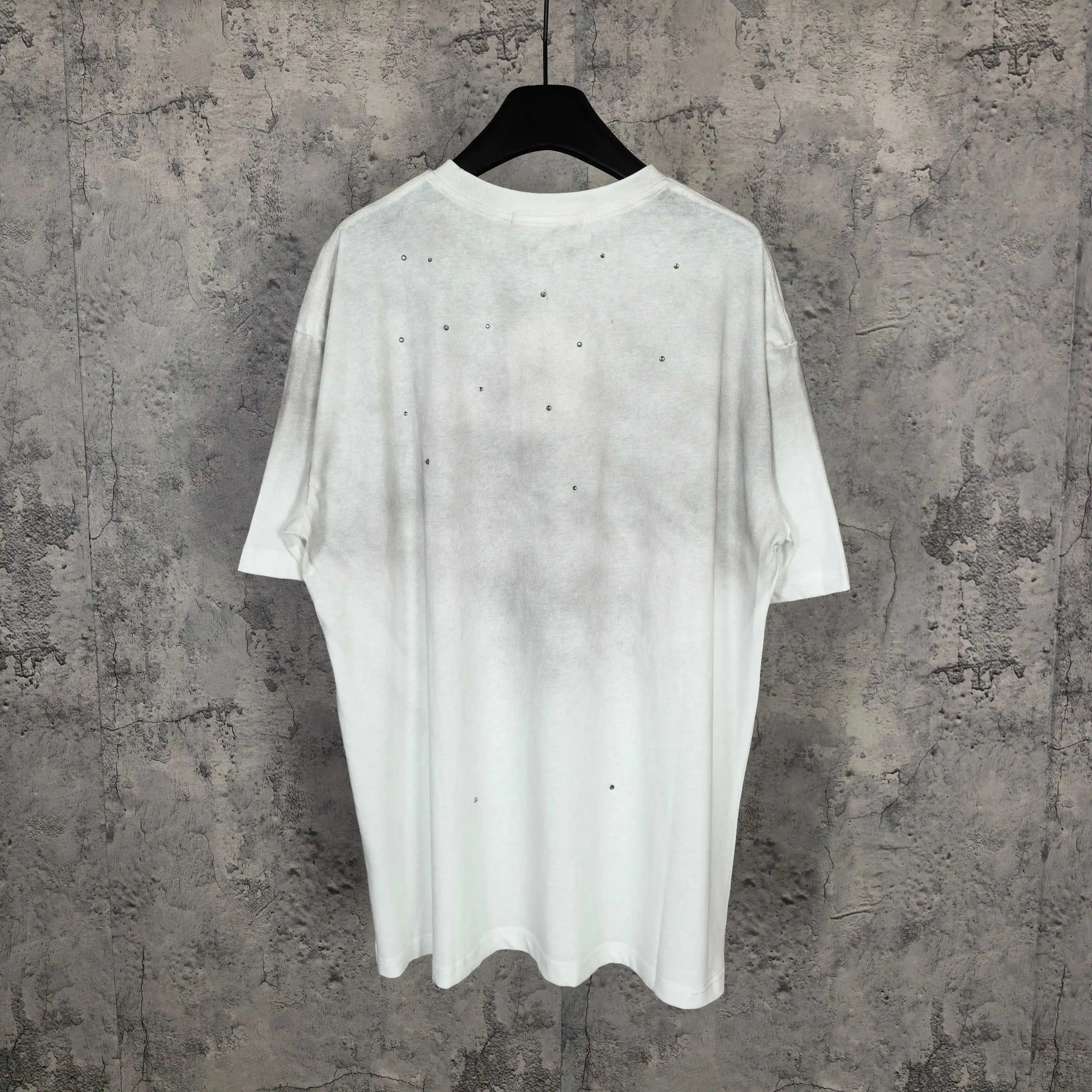 1996 Logo Rhinestone Distressed T-Shirt D14523233 — view 2