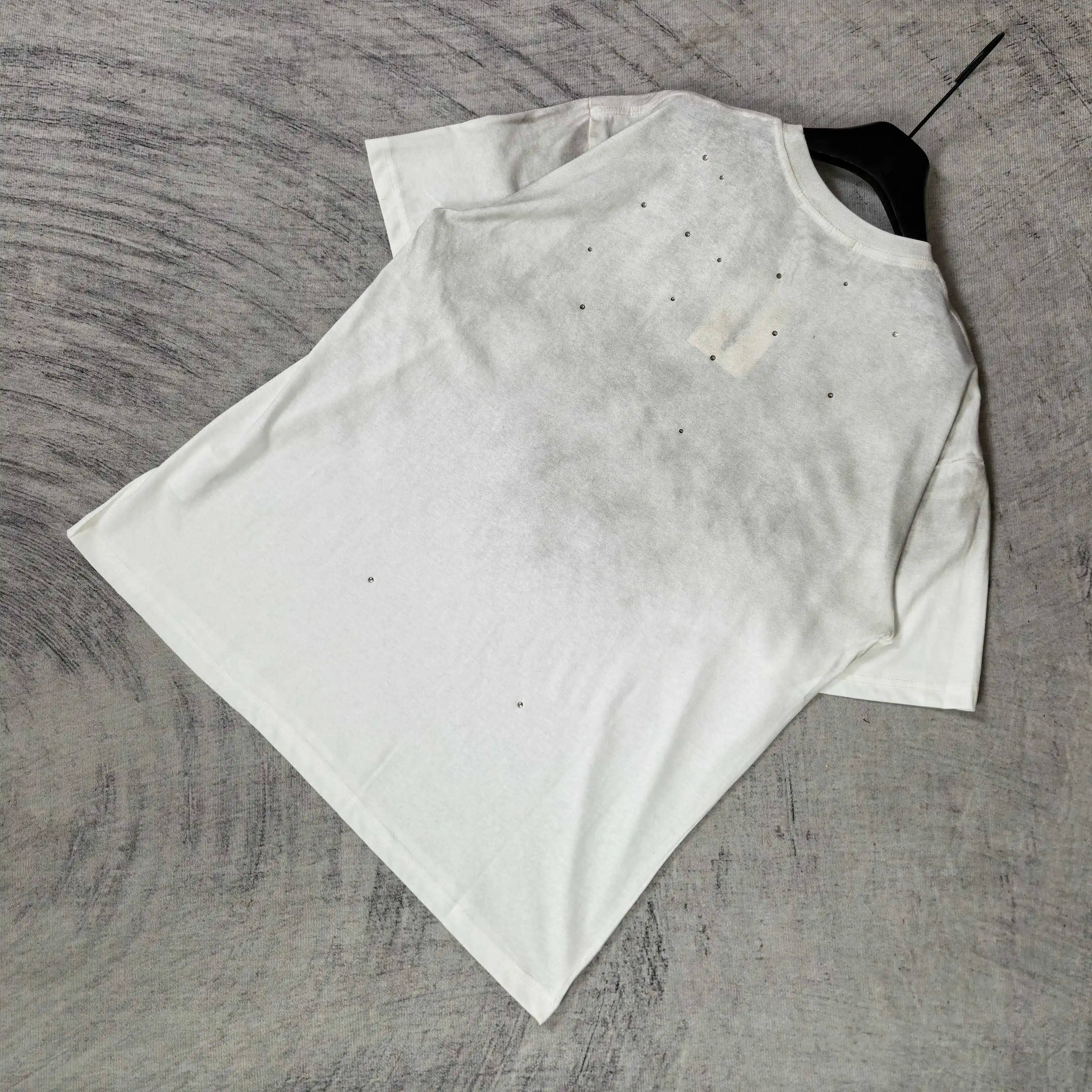 1996 Logo Rhinestone Distressed T-Shirt D14523233 — view 5