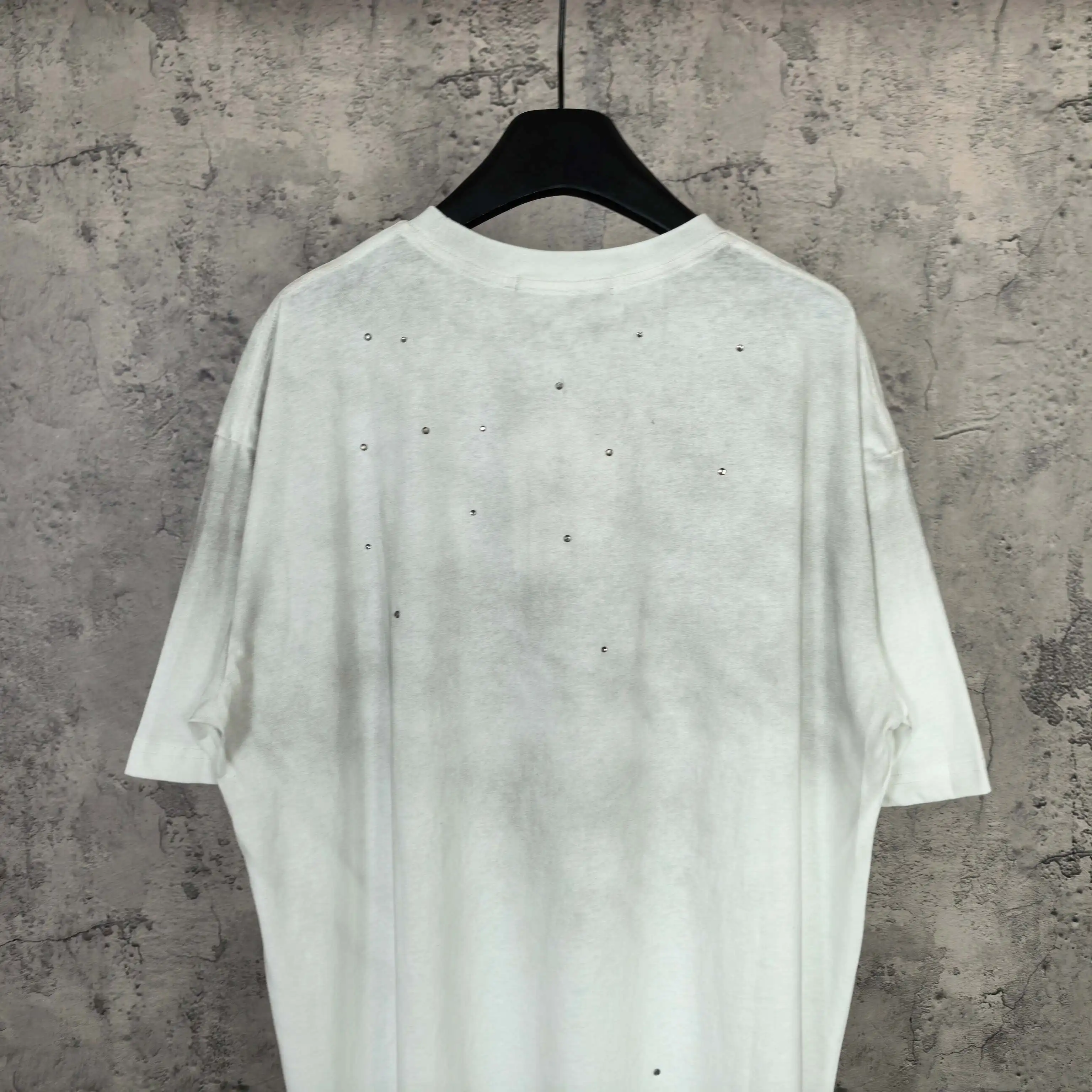 1996 Logo Rhinestone Distressed T-Shirt D14523233 — view 6