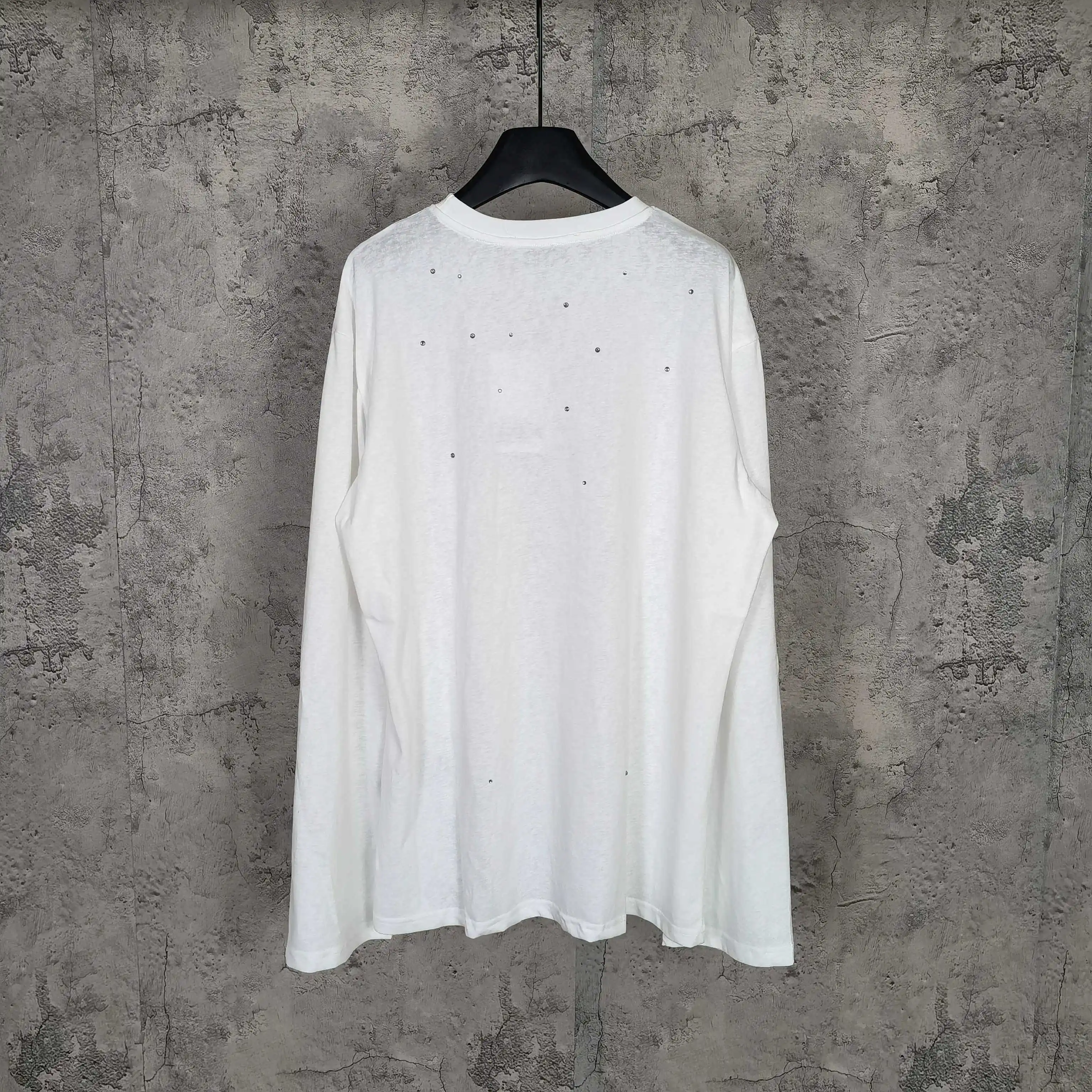 1996 Rhinestone Logo Long-Sleeve T-Shirt D14523237 — view 2