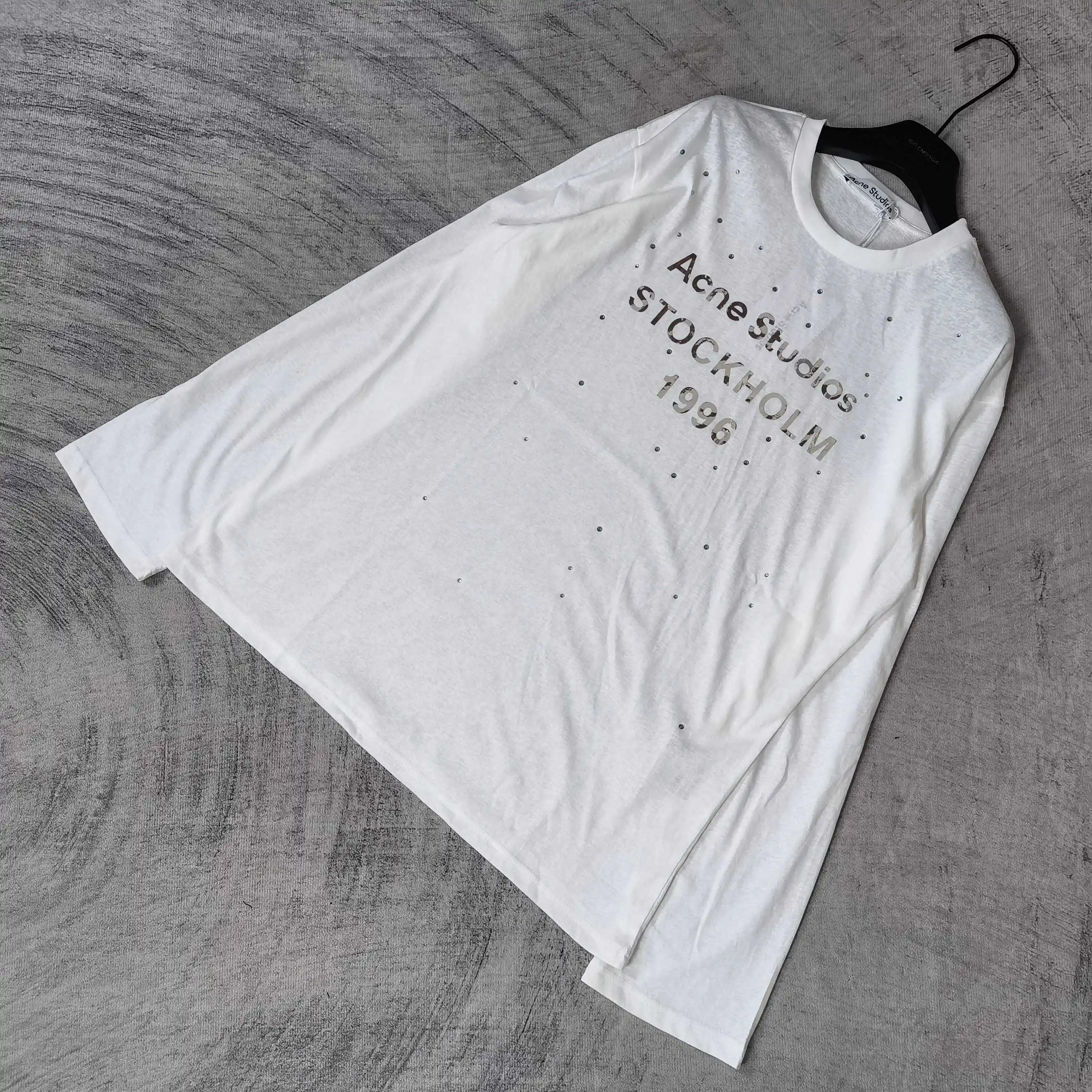 1996 Rhinestone Logo Long-Sleeve T-Shirt D14523237 — view 4