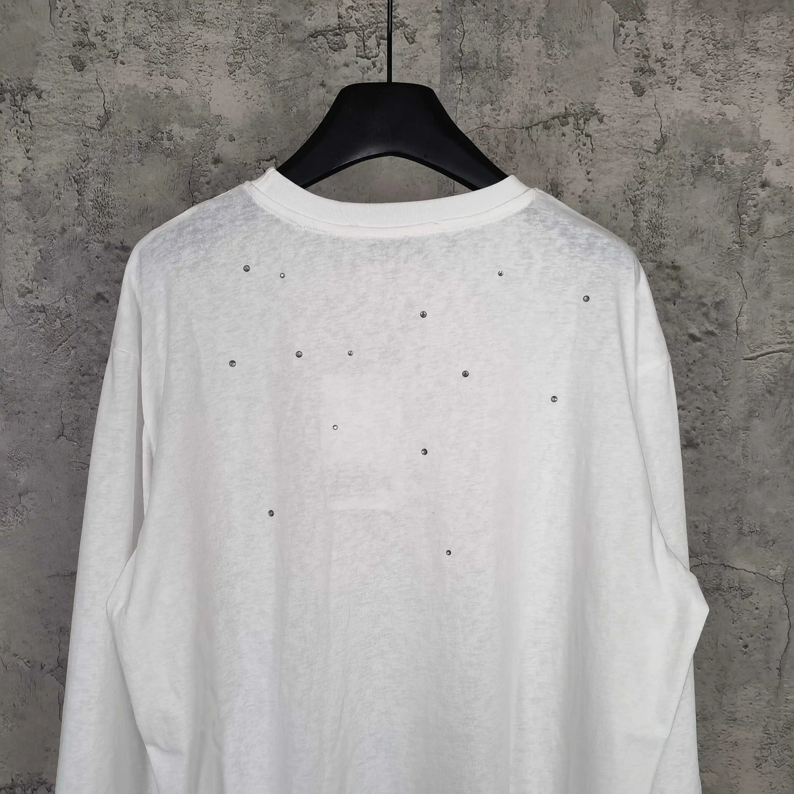 1996 Rhinestone Logo Long-Sleeve T-Shirt D14523237 — view 6