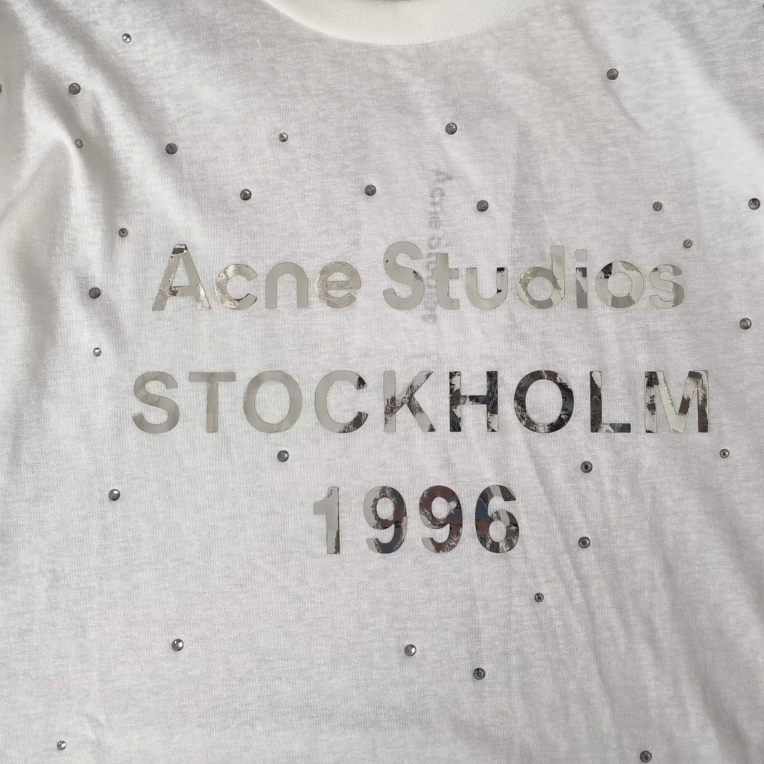1996 Rhinestone Logo Long-Sleeve T-Shirt D14523237 — view 8