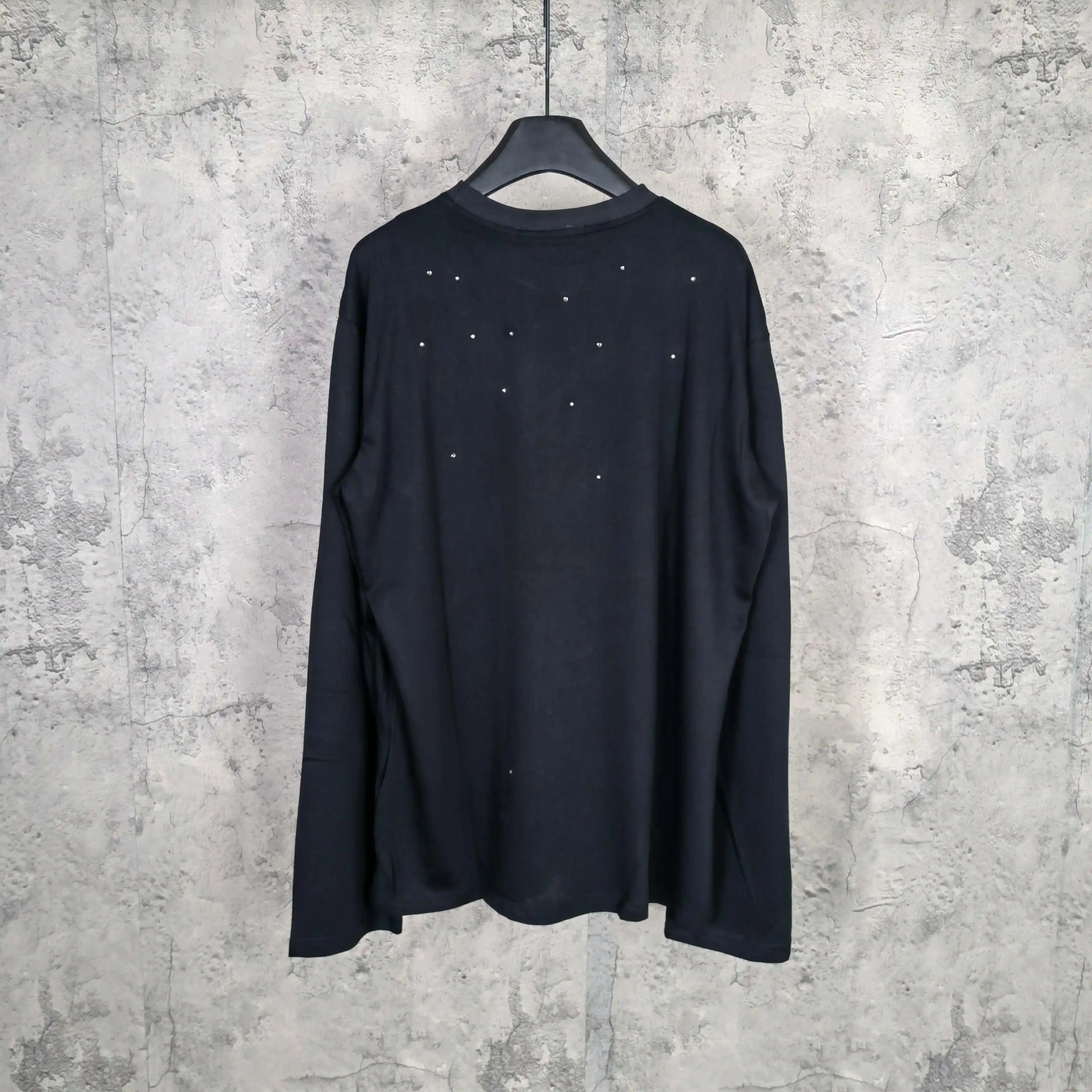 1996 Rhinestone Logo Long-Sleeve T-Shirt D14523236 — view 2
