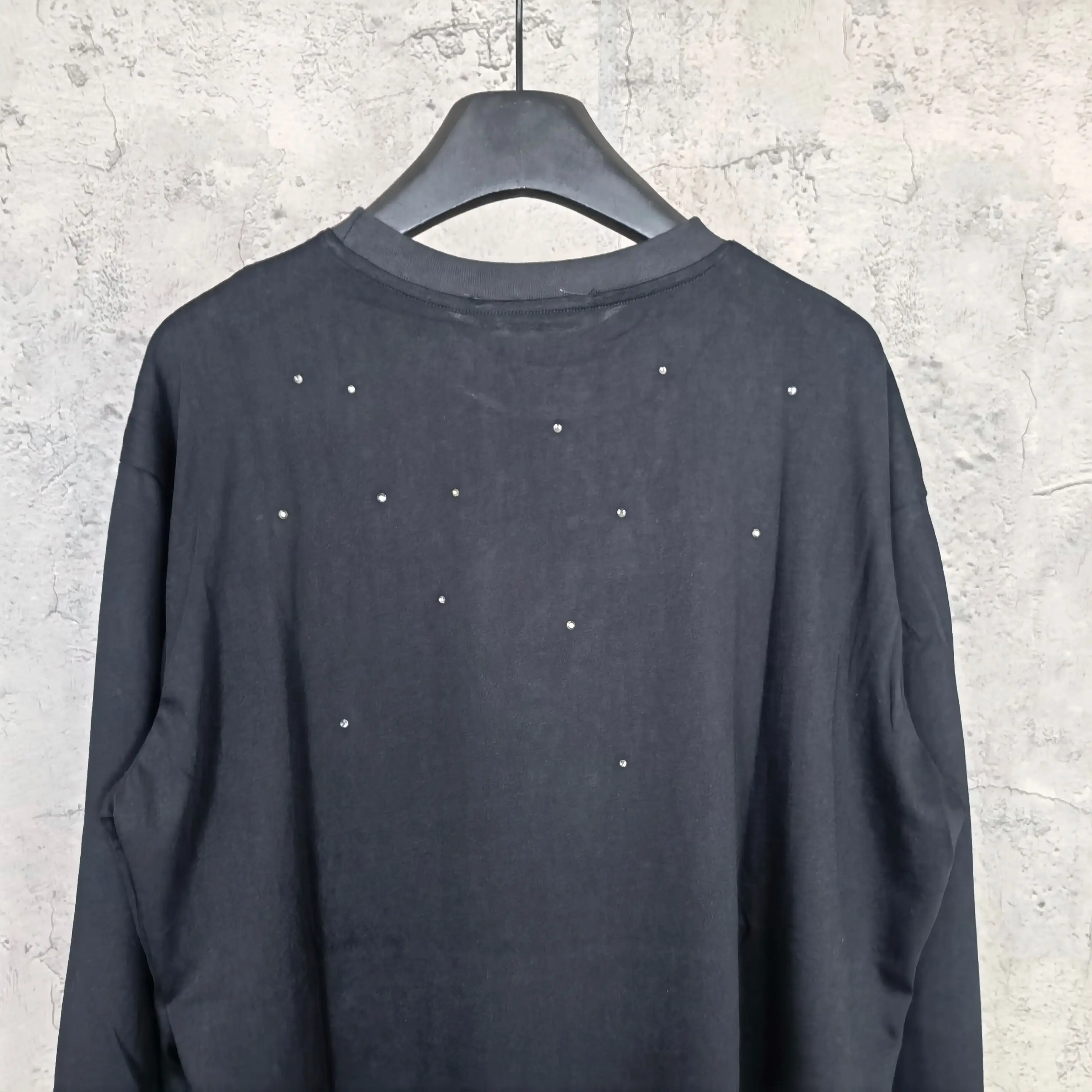 1996 Rhinestone Logo Long-Sleeve T-Shirt D14523236 — view 6