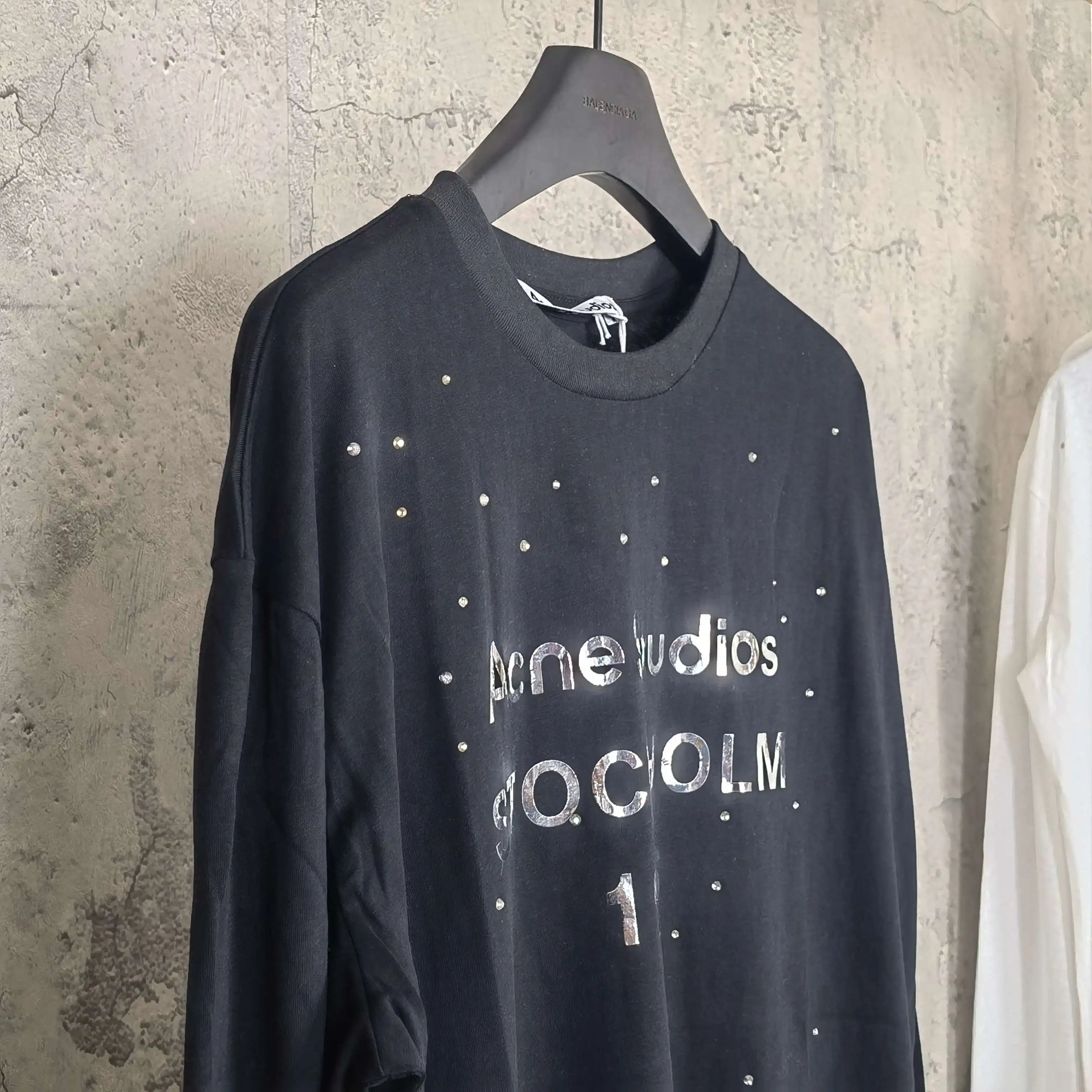 1996 Rhinestone Logo Long-Sleeve T-Shirt D14523236 — view 7