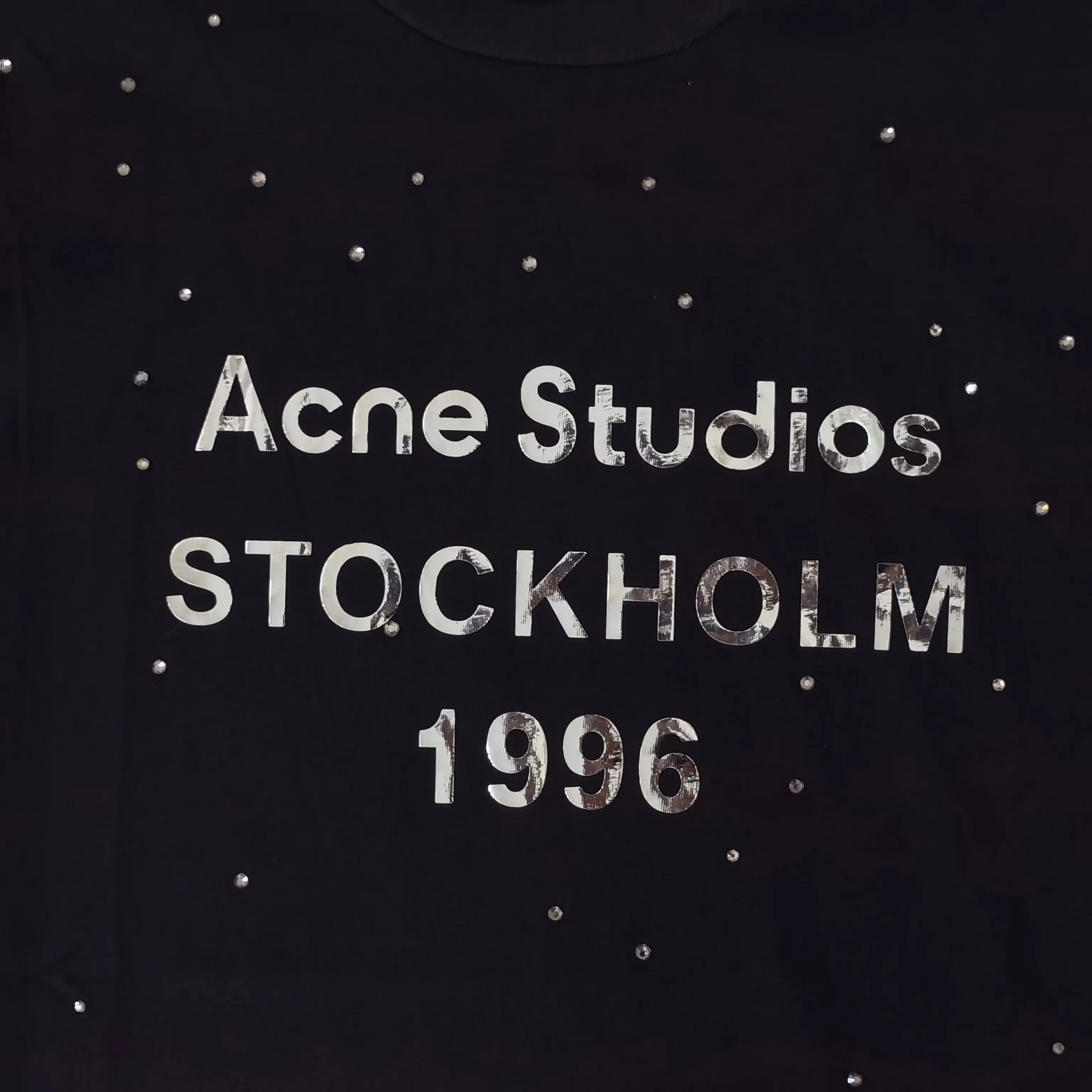 1996 Rhinestone Logo Long-Sleeve T-Shirt D14523236 — view 8