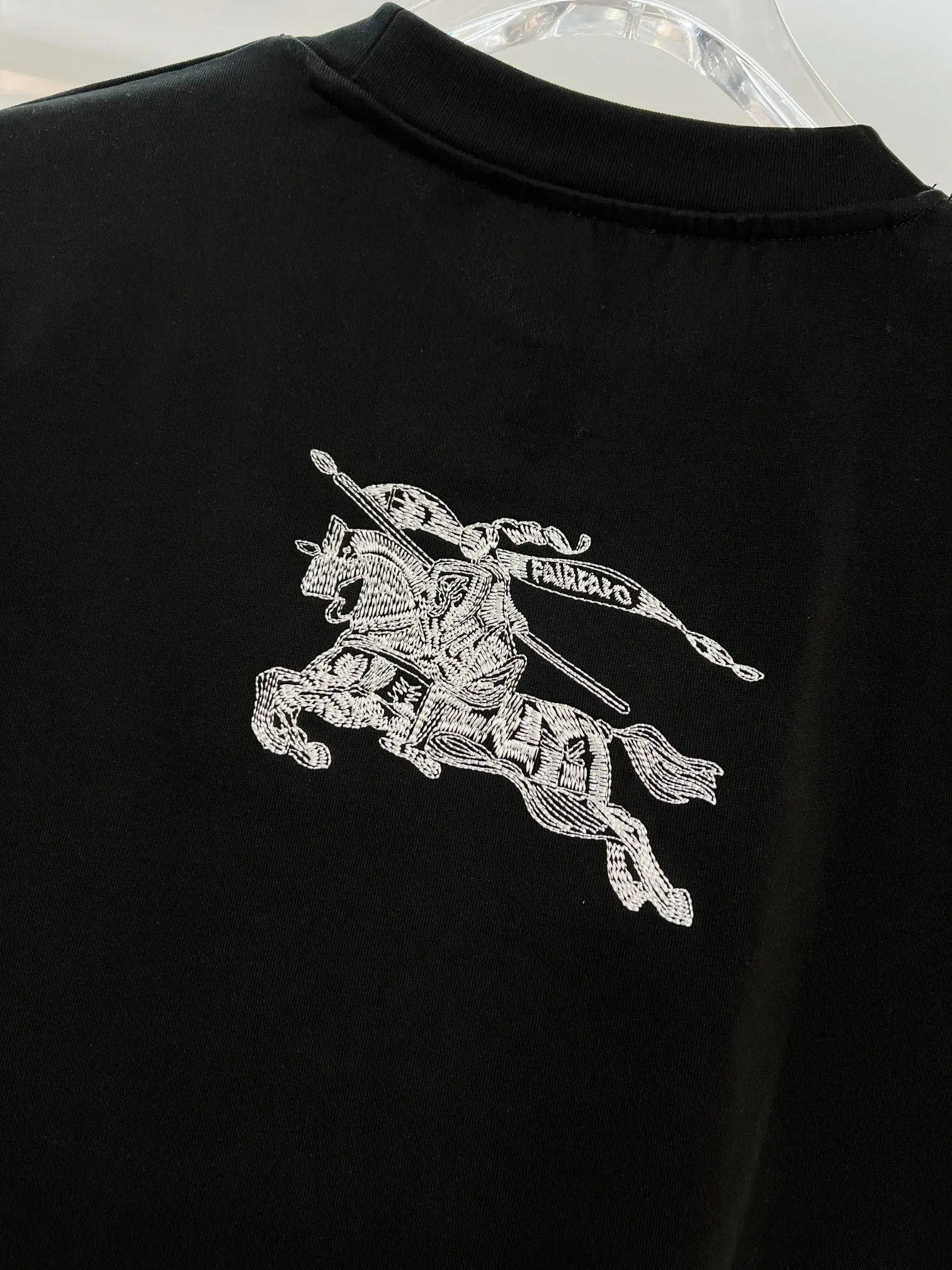 EKD Logo Embroidered Cotton T-Shirt D18014532 — view 7
