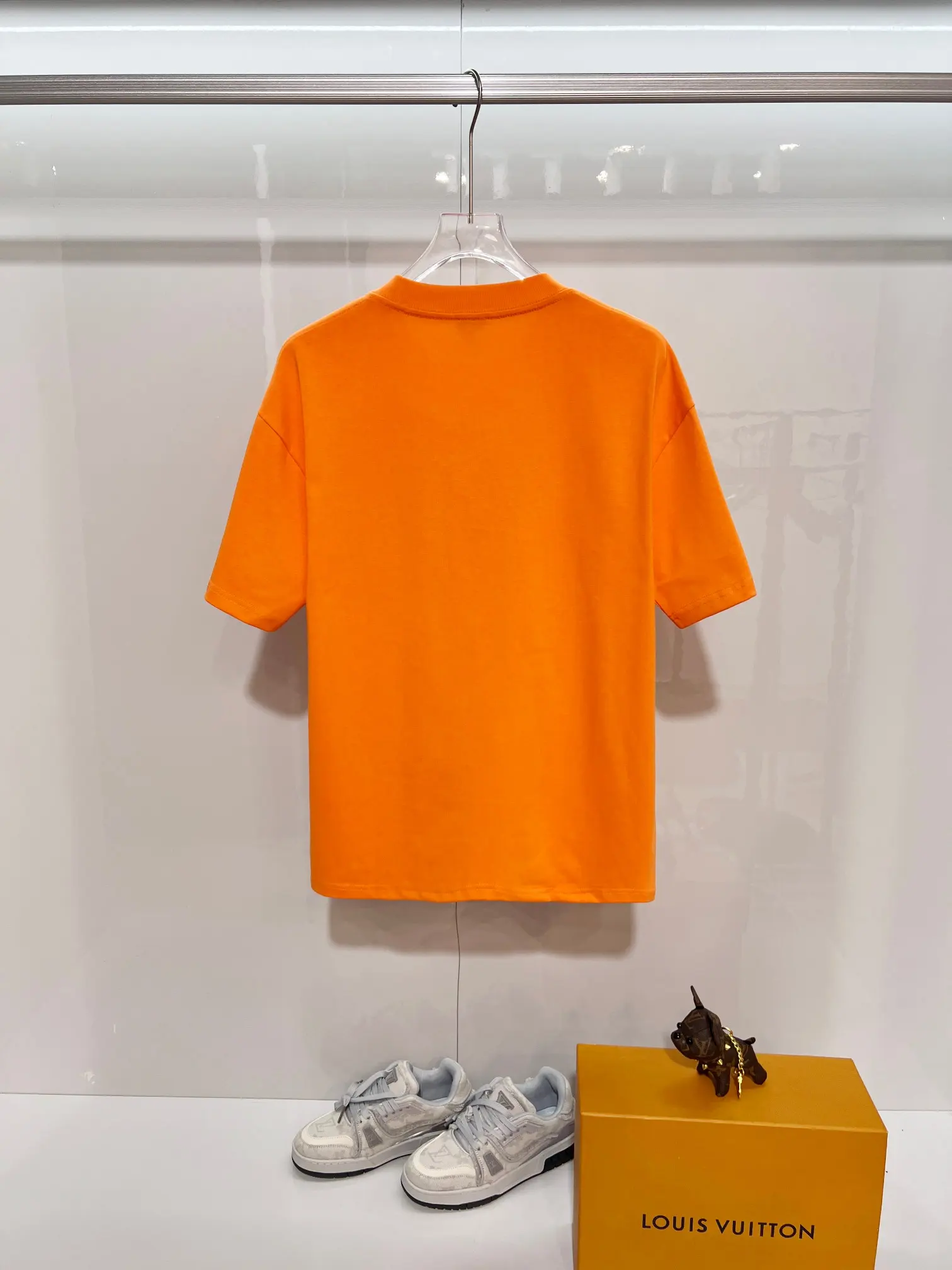 Logo-Embroidered Cotton Pocket T-Shirt D18014529 — view 2