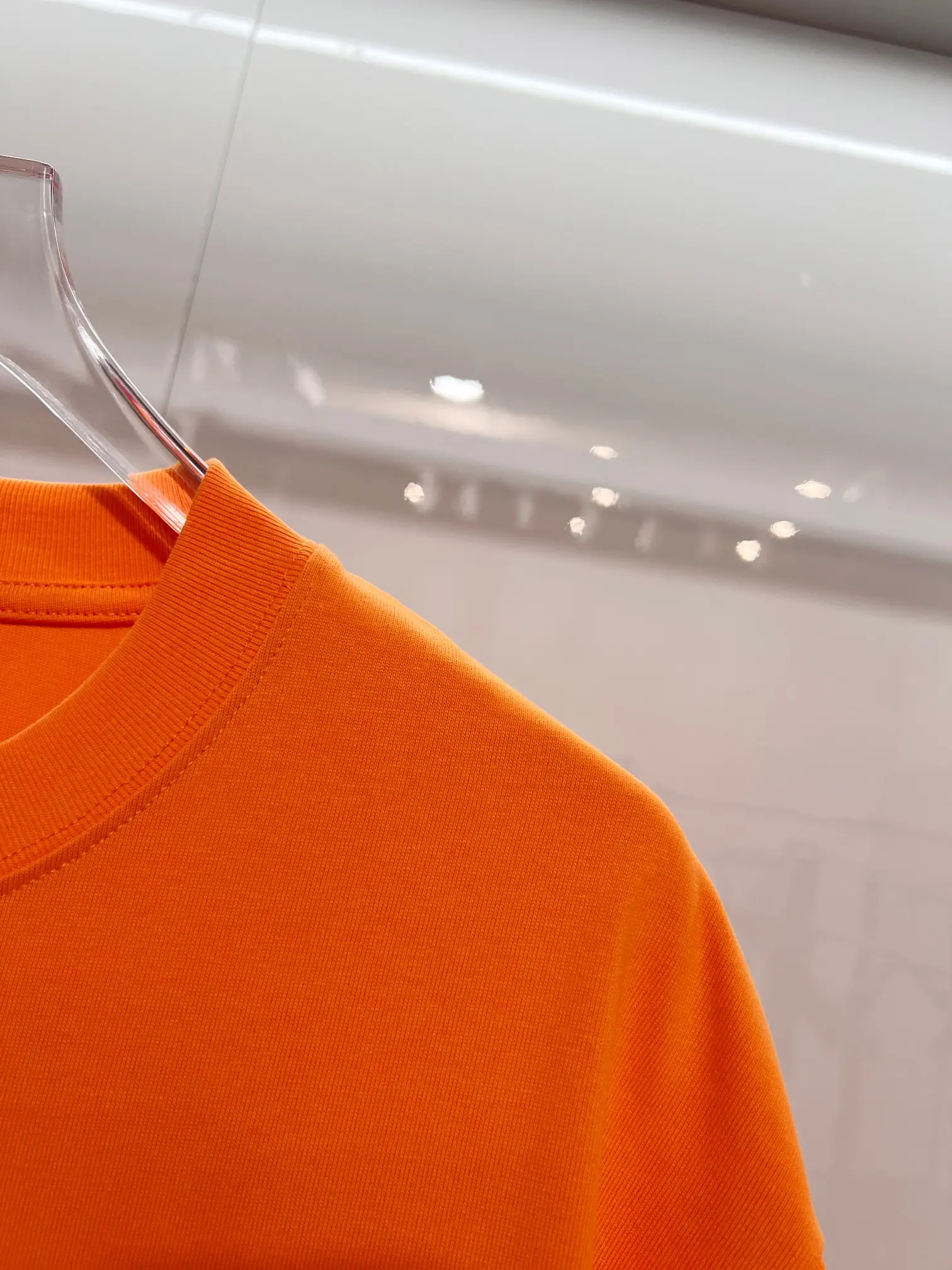 Logo-Embroidered Cotton Pocket T-Shirt D18014529 — view 7