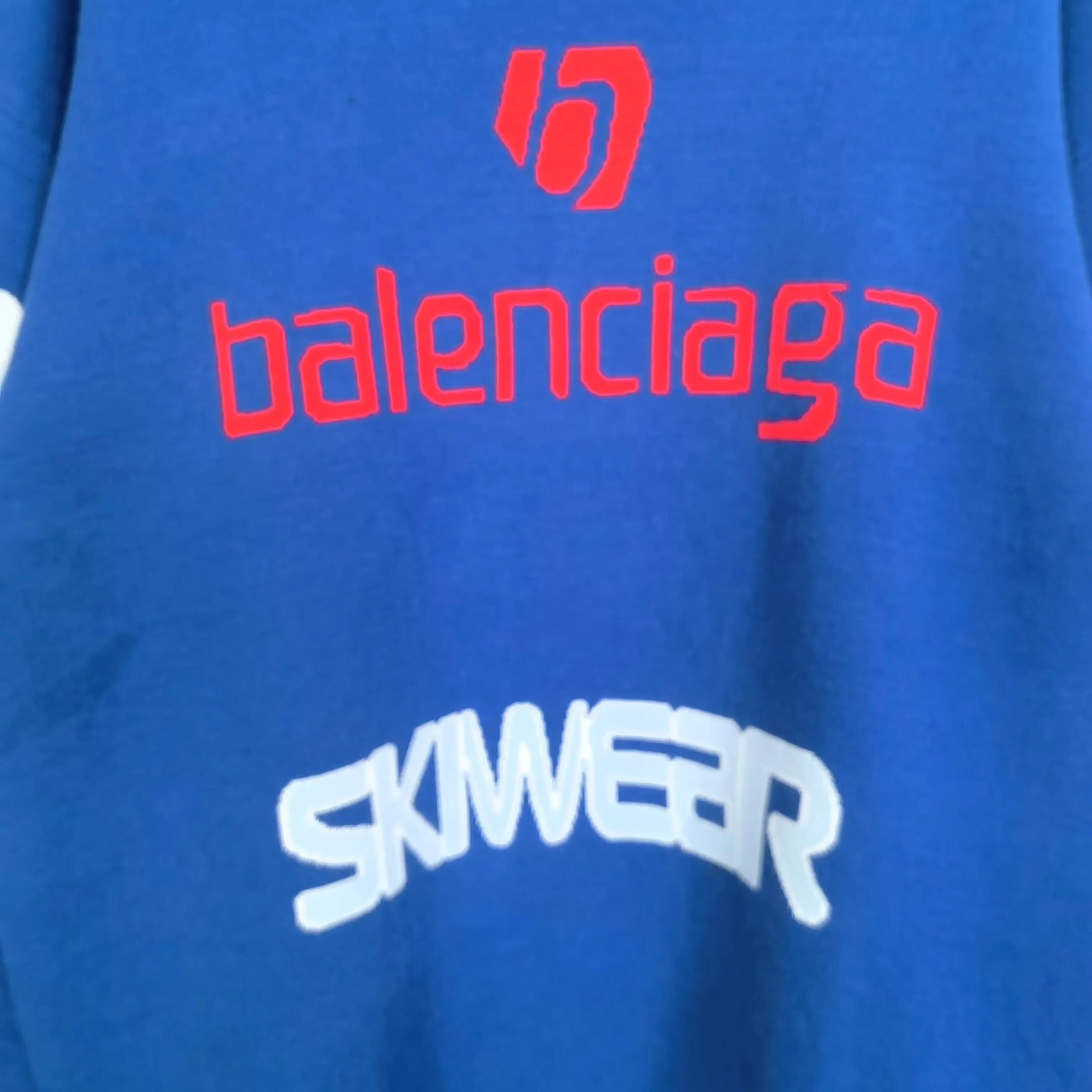Skiwear Sponsor Logo Mock-Neck Sweater D20023165 — view 8