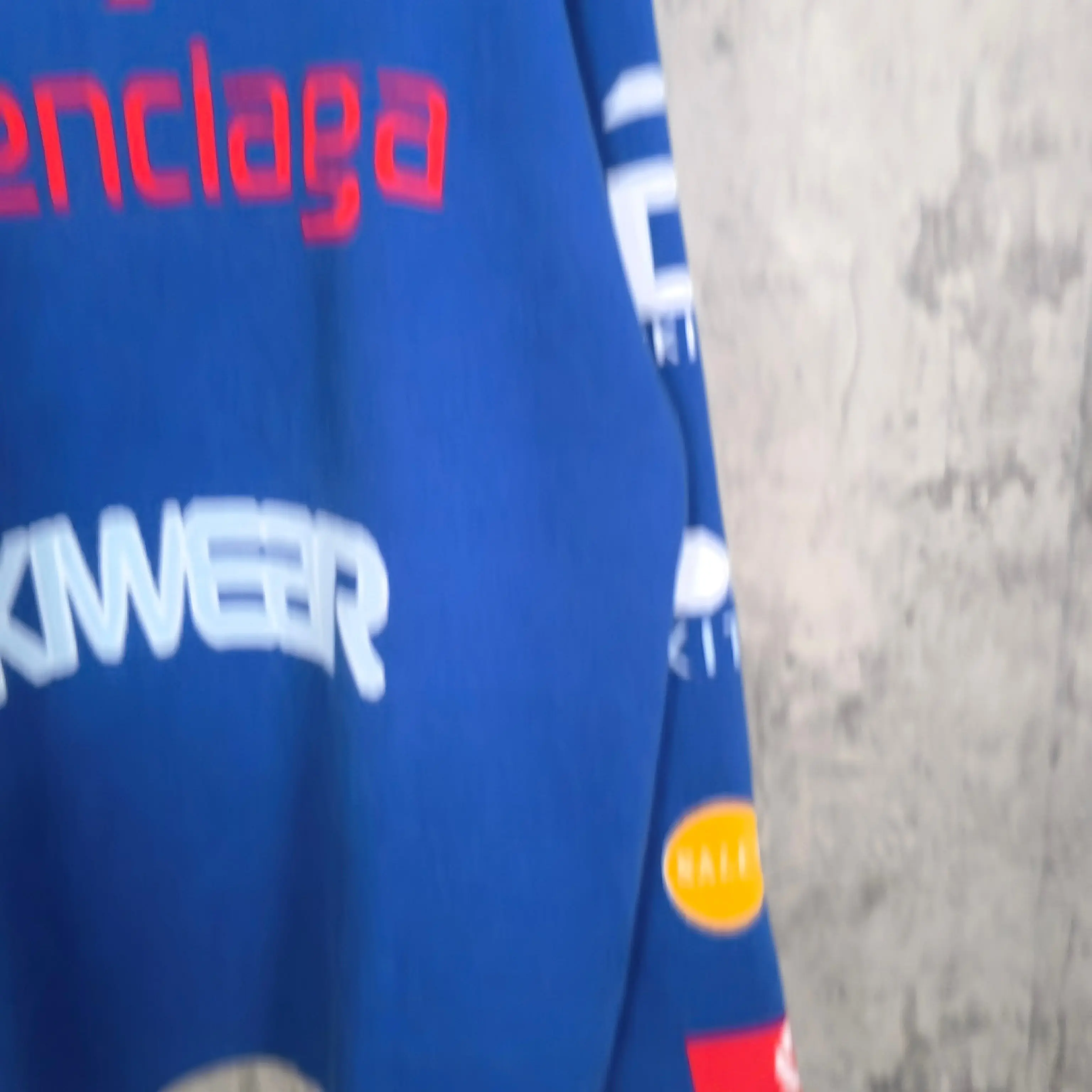 Skiwear Sponsor Logo Mock-Neck Sweater D20023165 — view 11