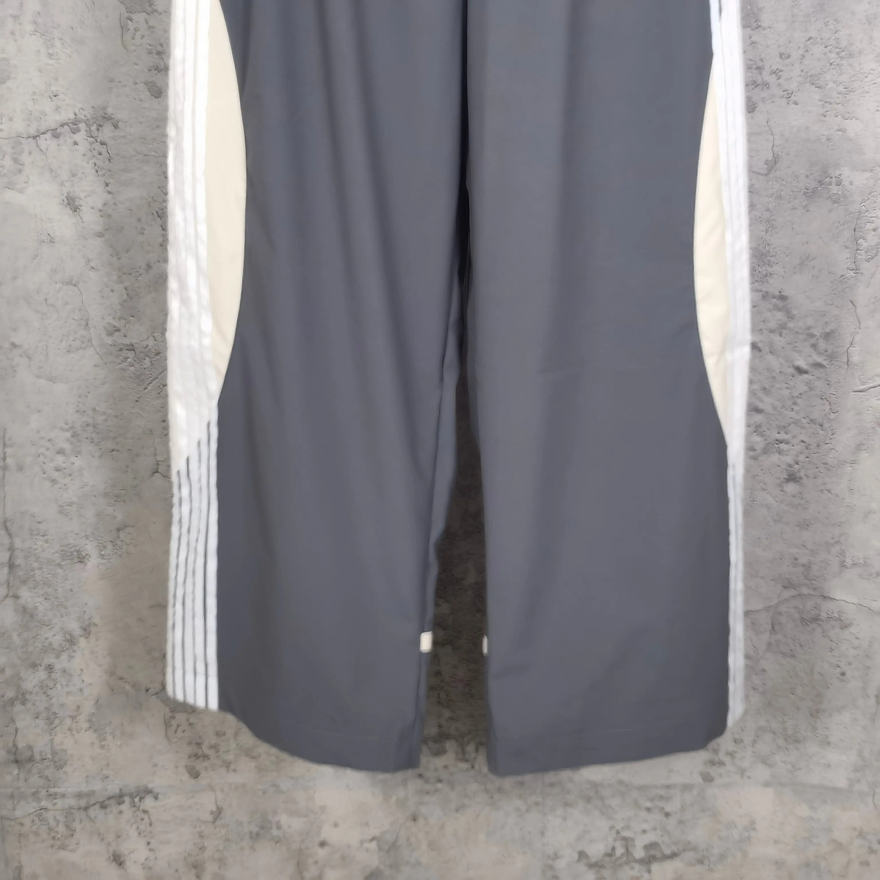 Cut-Up Double-Waistband Tracksuit Pants D22523190 — view 8