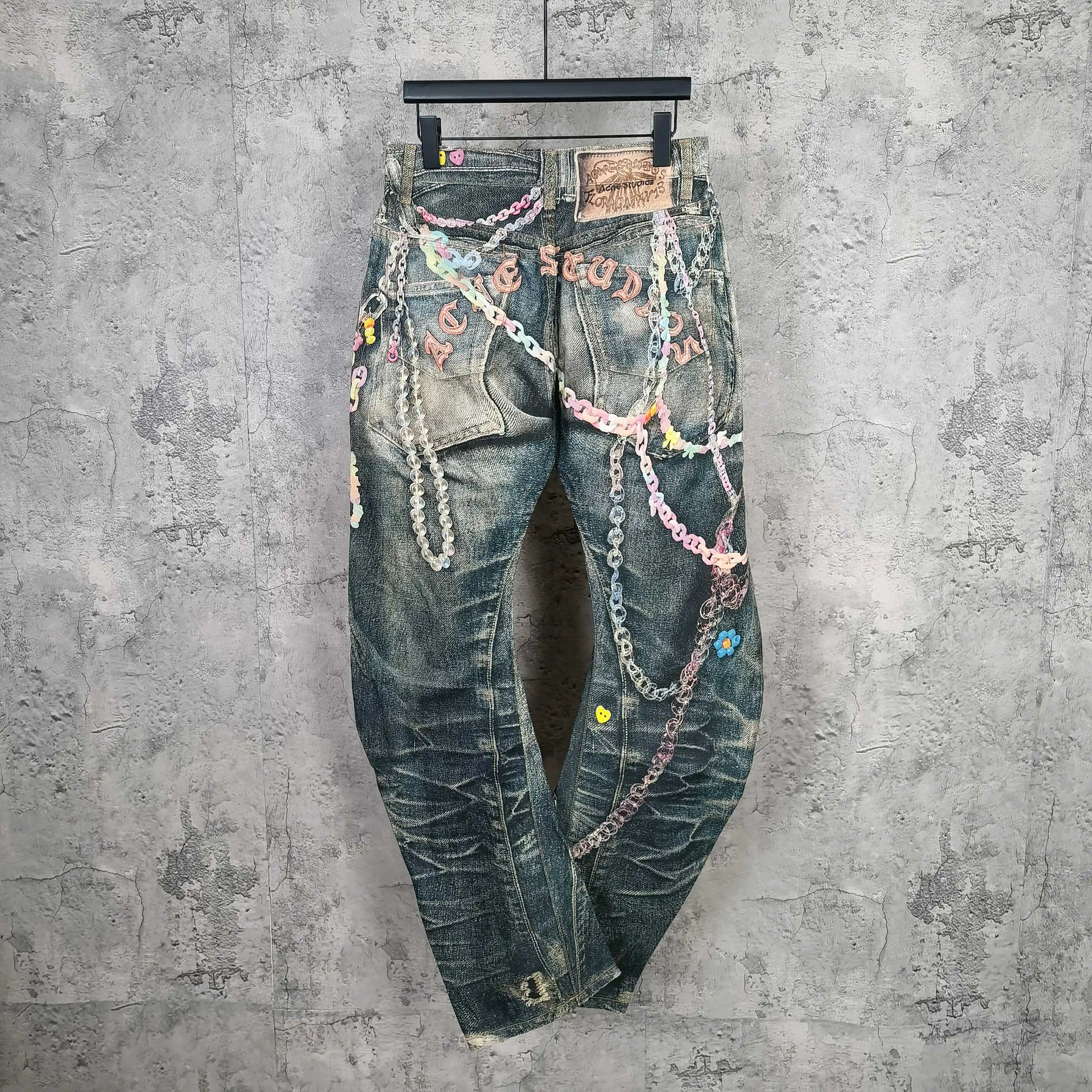 2006 Series Trompe L'oeil Printed Jeans D25523200 — view 2