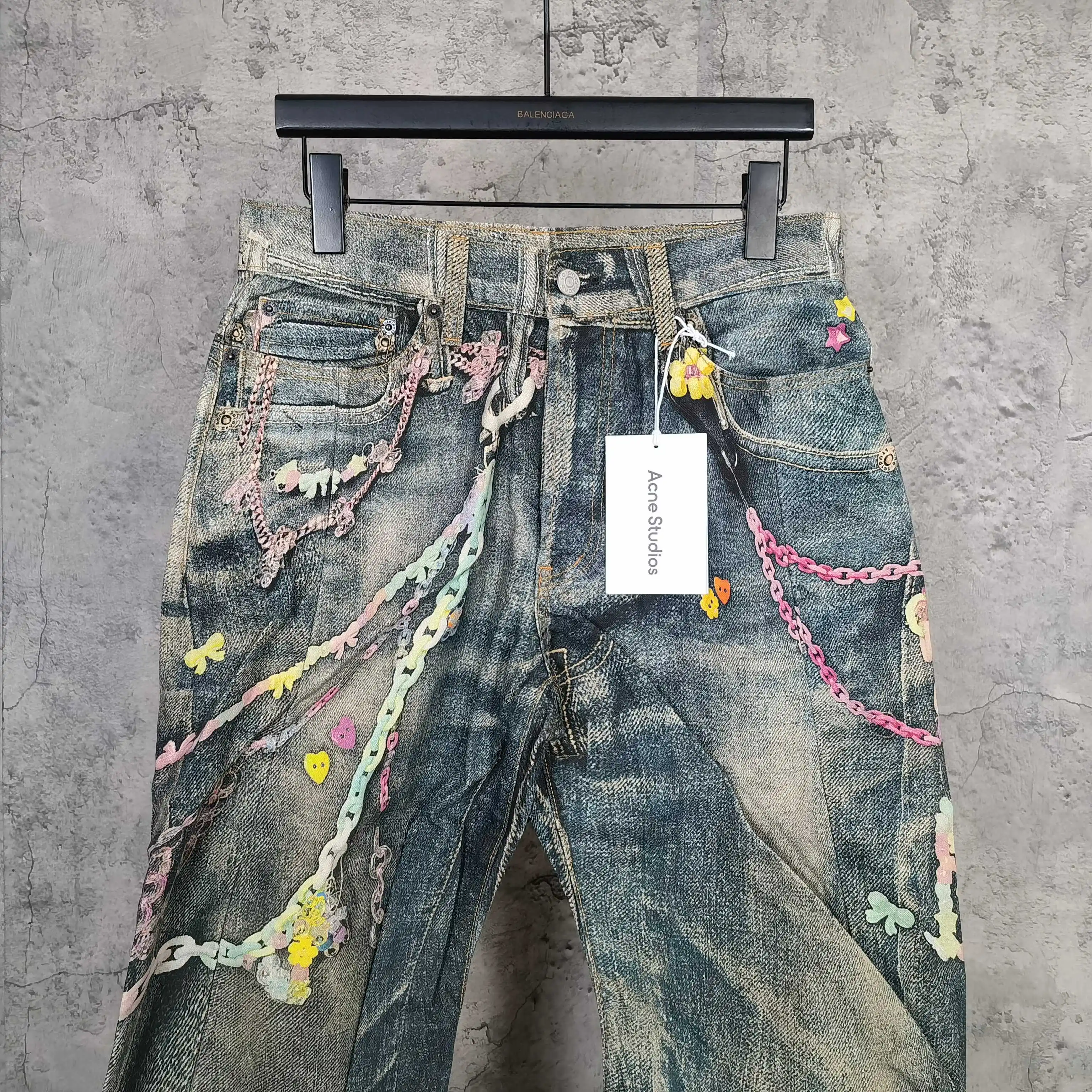 2006 Series Trompe L'oeil Printed Jeans D25523200 — view 3