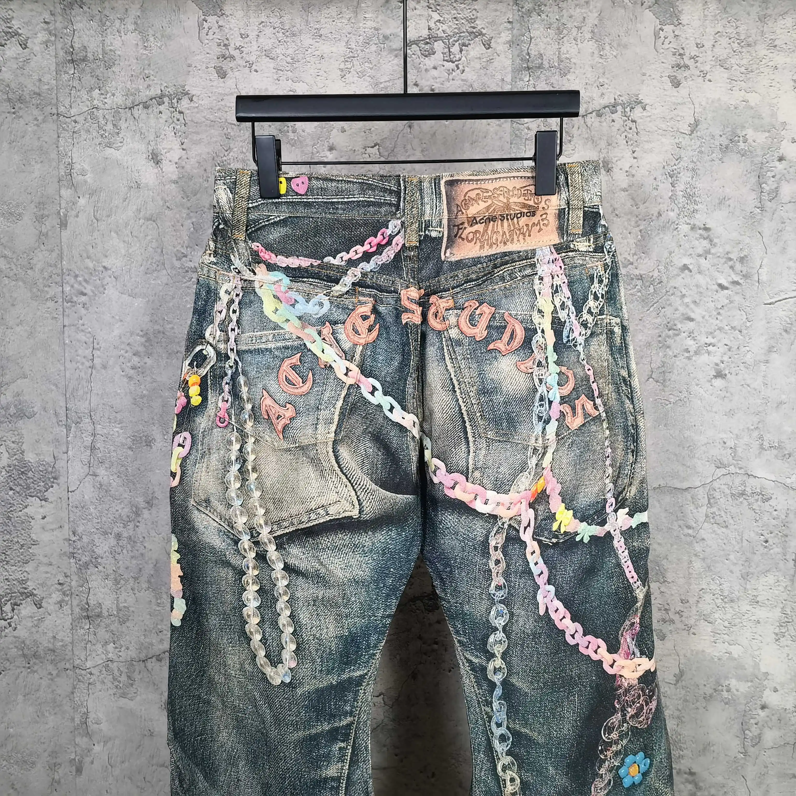 2006 Series Trompe L'oeil Printed Jeans D25523200 — view 6