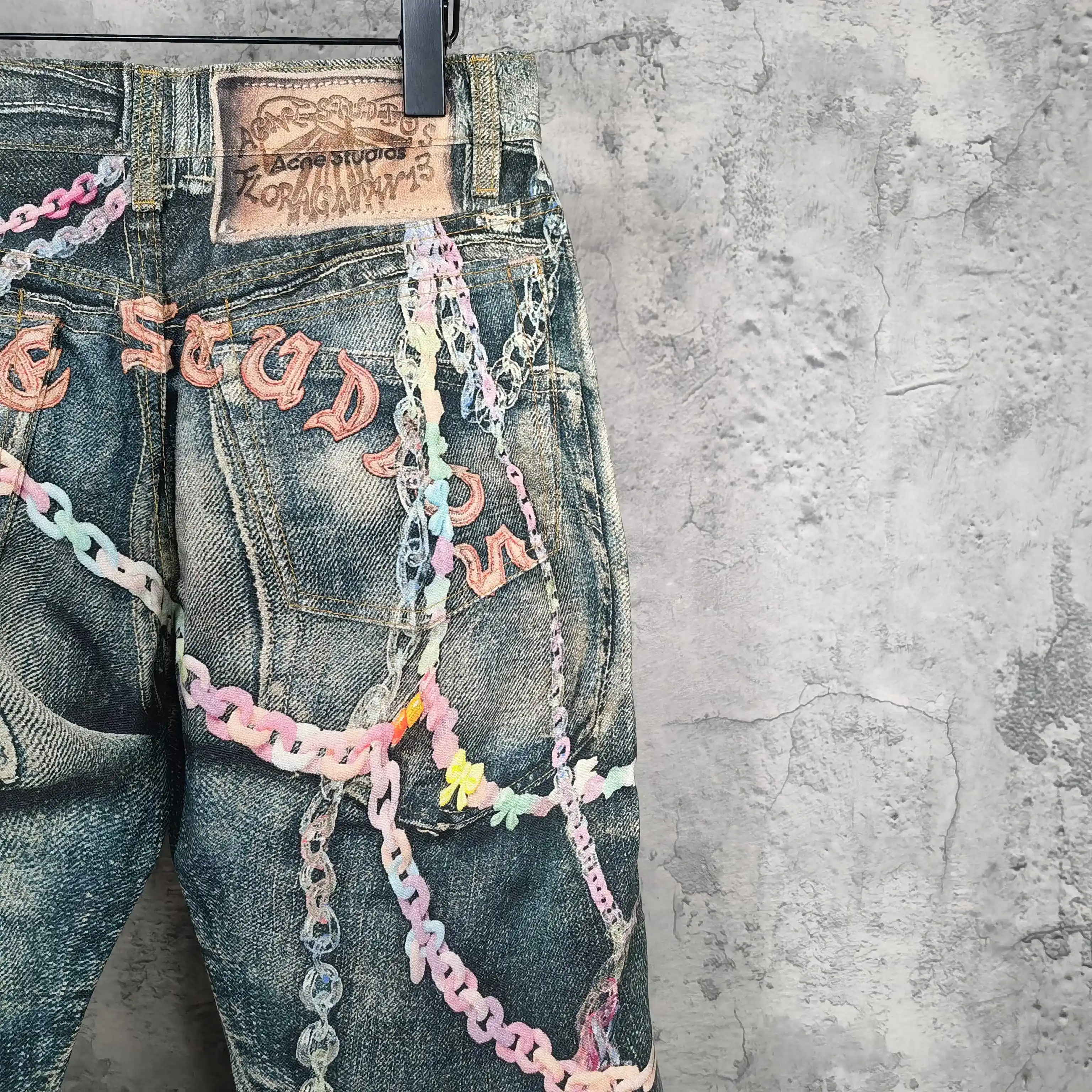 2006 Series Trompe L'oeil Printed Jeans D25523200 — view 12