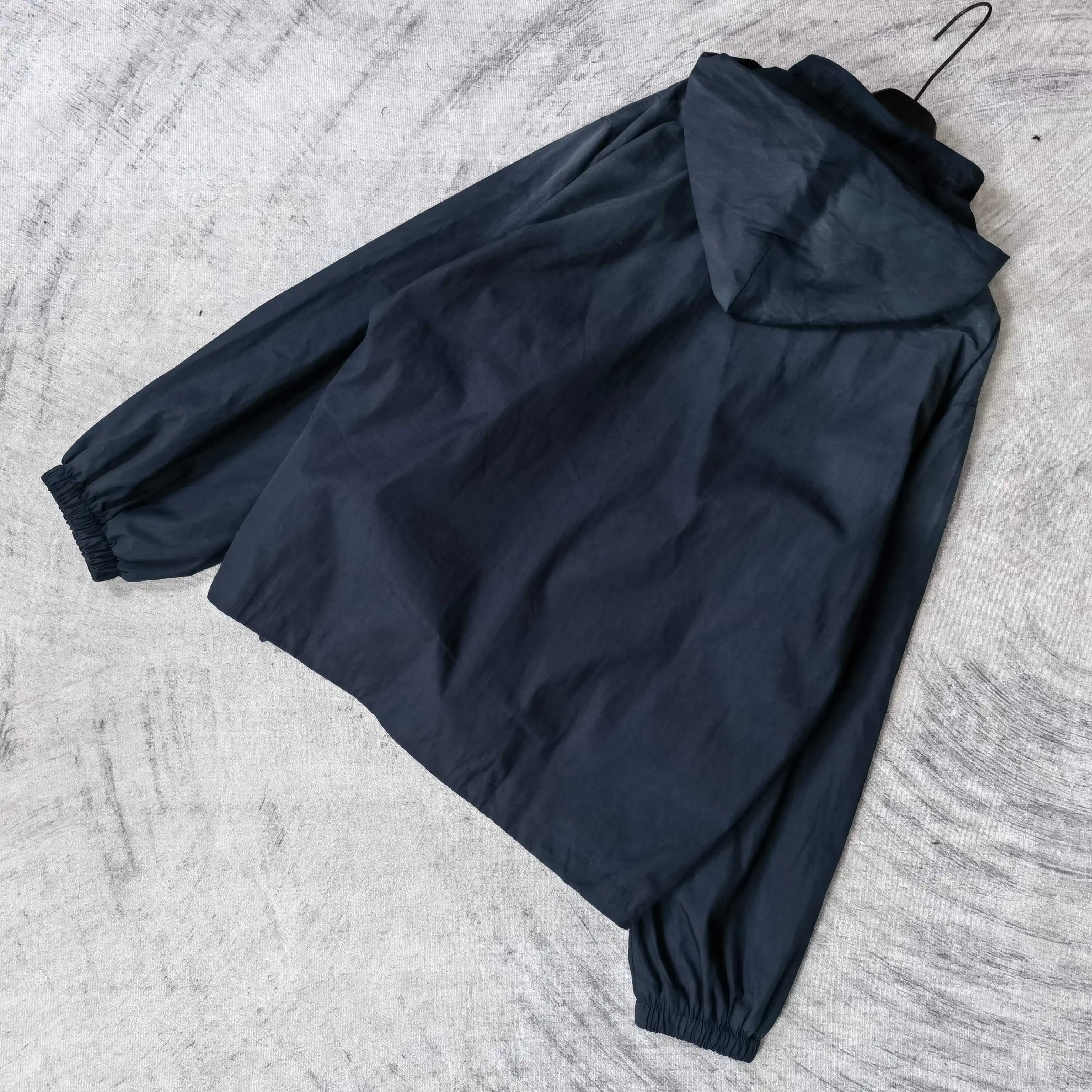 Hand-Painted Hooded Rain Jacket D29523191 — view 5