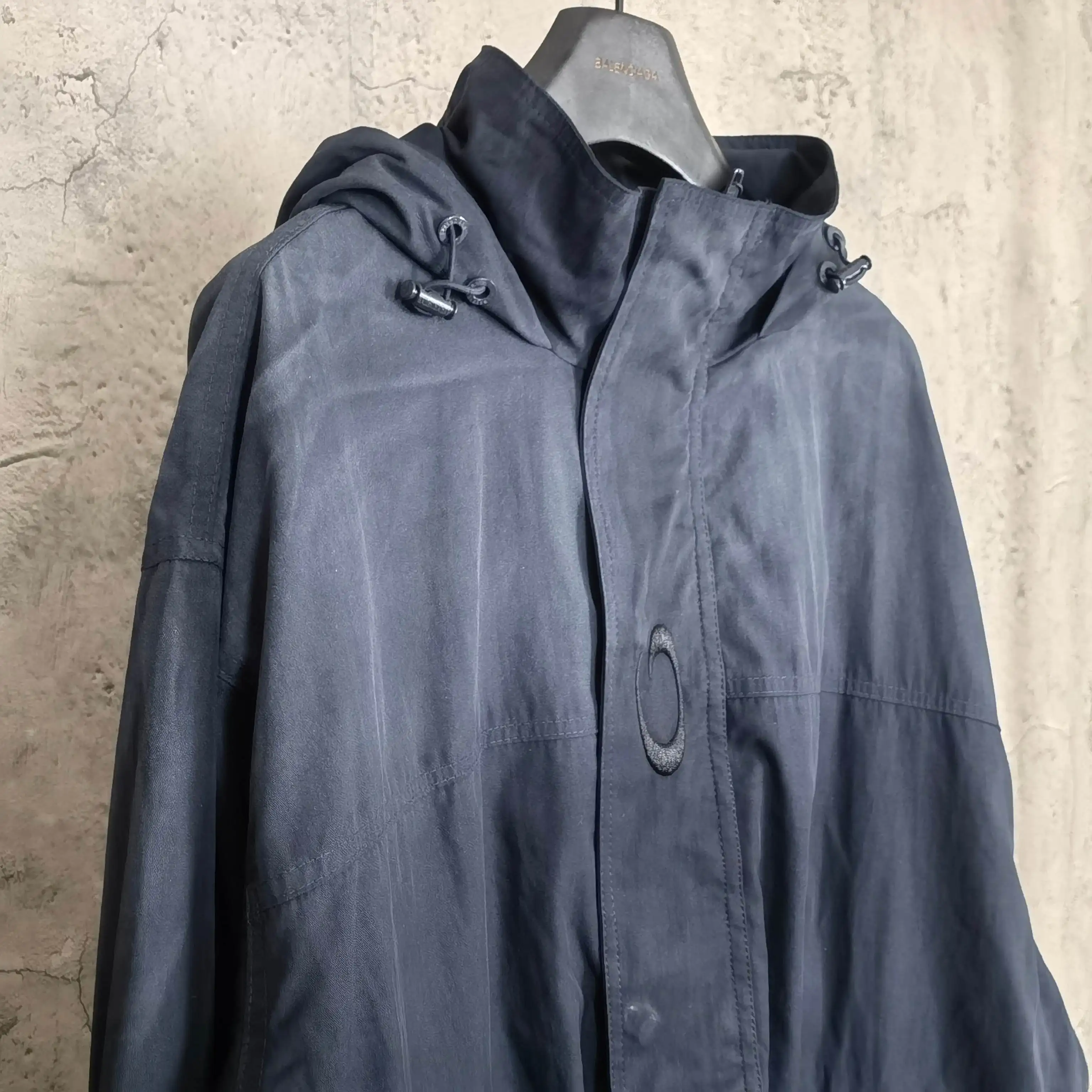 Hand-Painted Hooded Rain Jacket D29523191 — view 7