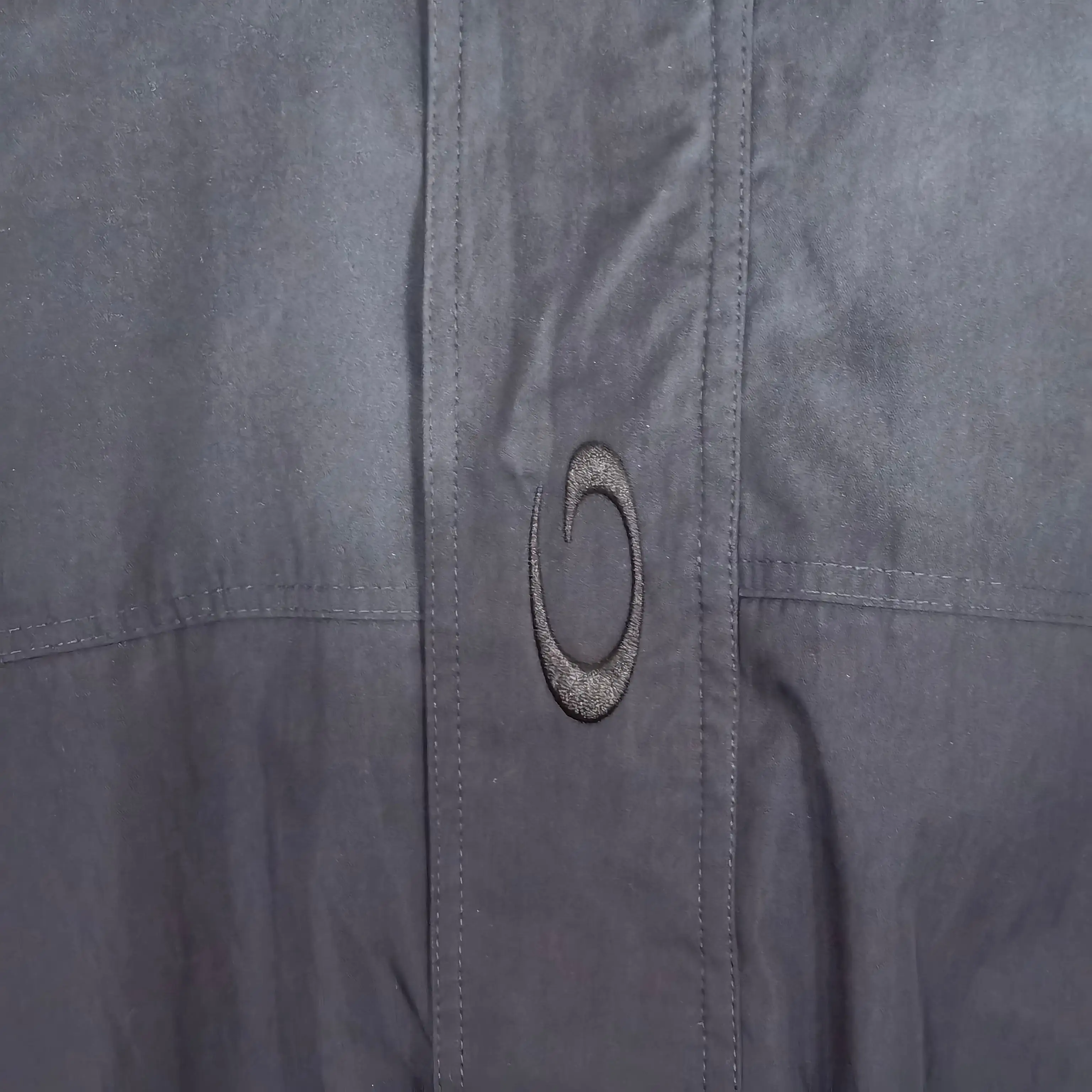 Hand-Painted Hooded Rain Jacket D29523191 — view 8