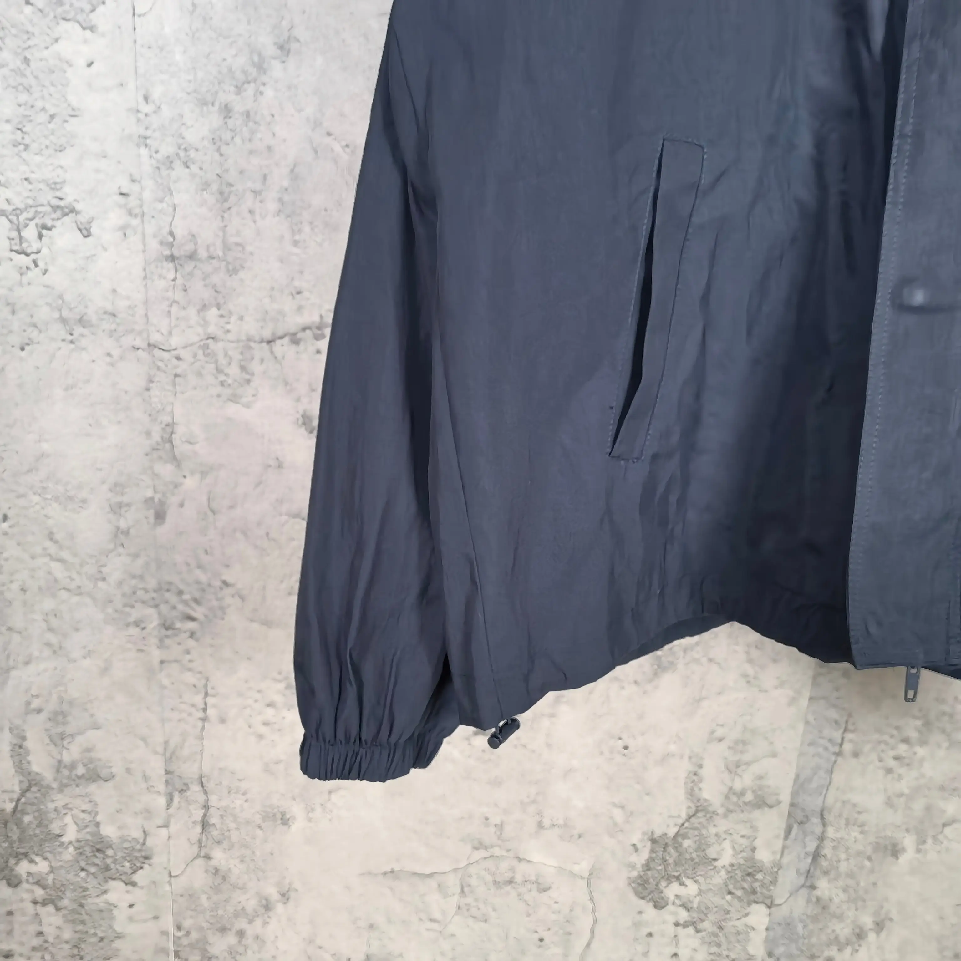 Hand-Painted Hooded Rain Jacket D29523191 — view 10