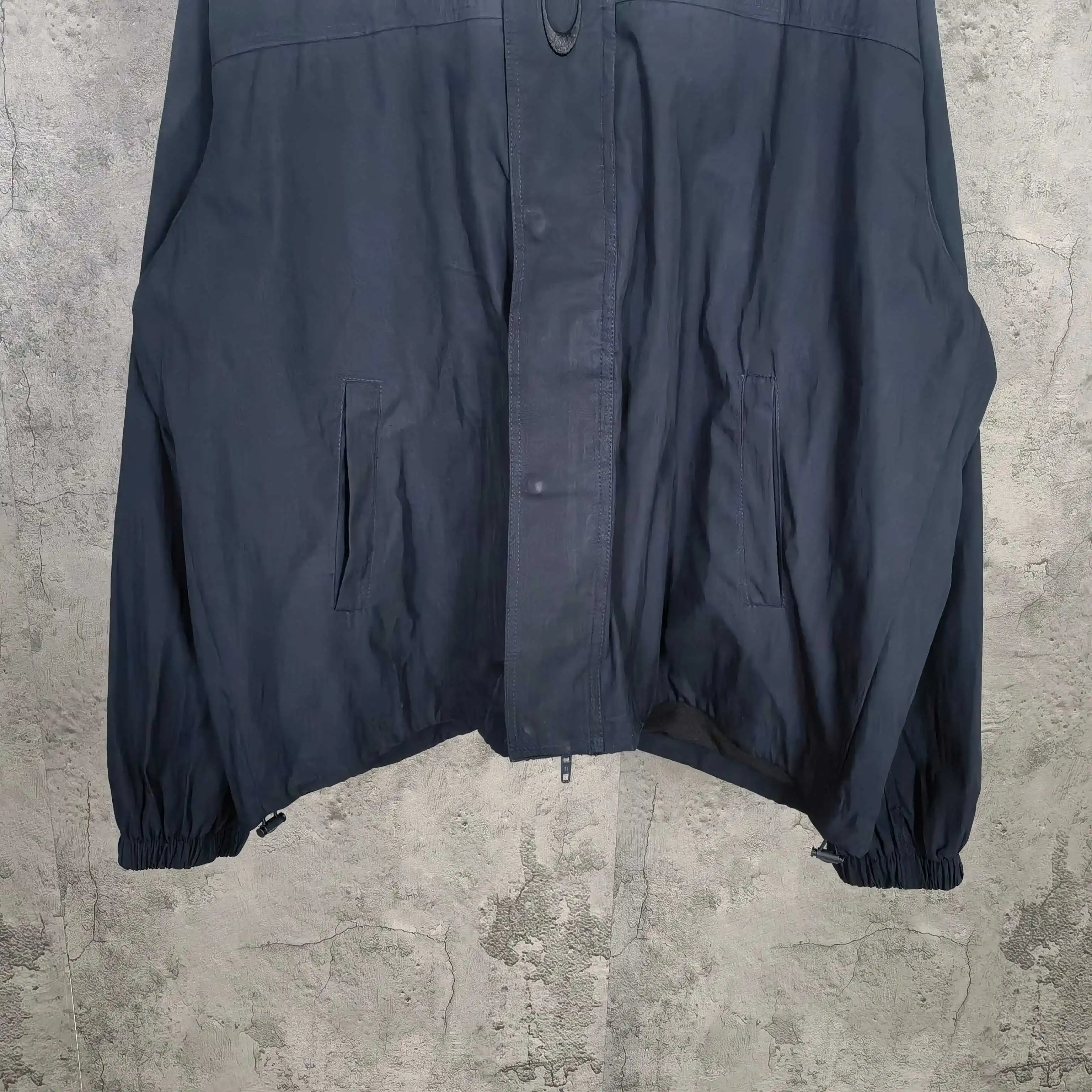 Hand-Painted Hooded Rain Jacket D29523191 — view 11