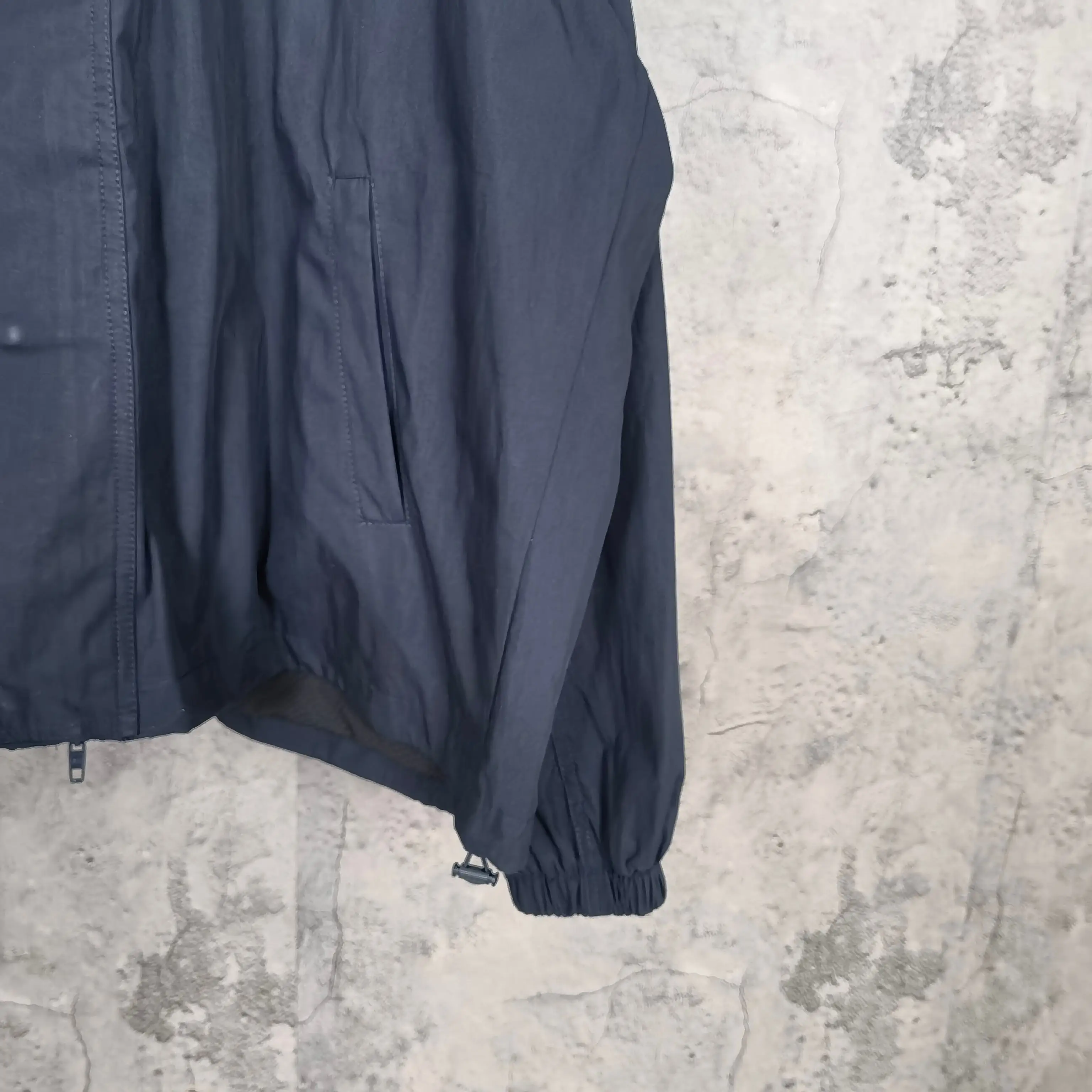 Hand-Painted Hooded Rain Jacket D29523191 — view 12