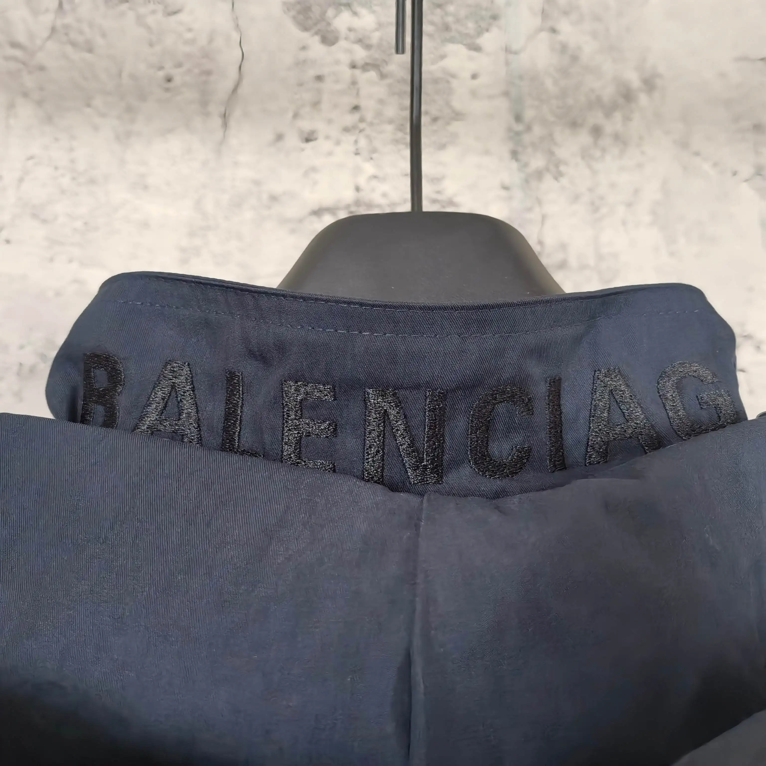 Hand-Painted Hooded Rain Jacket D29523191 — view 13