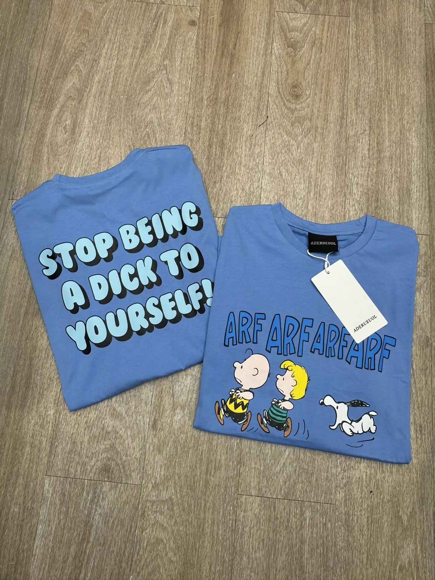 Graphic Print Long-Sleeve T-Shirt D6915708 — view 2