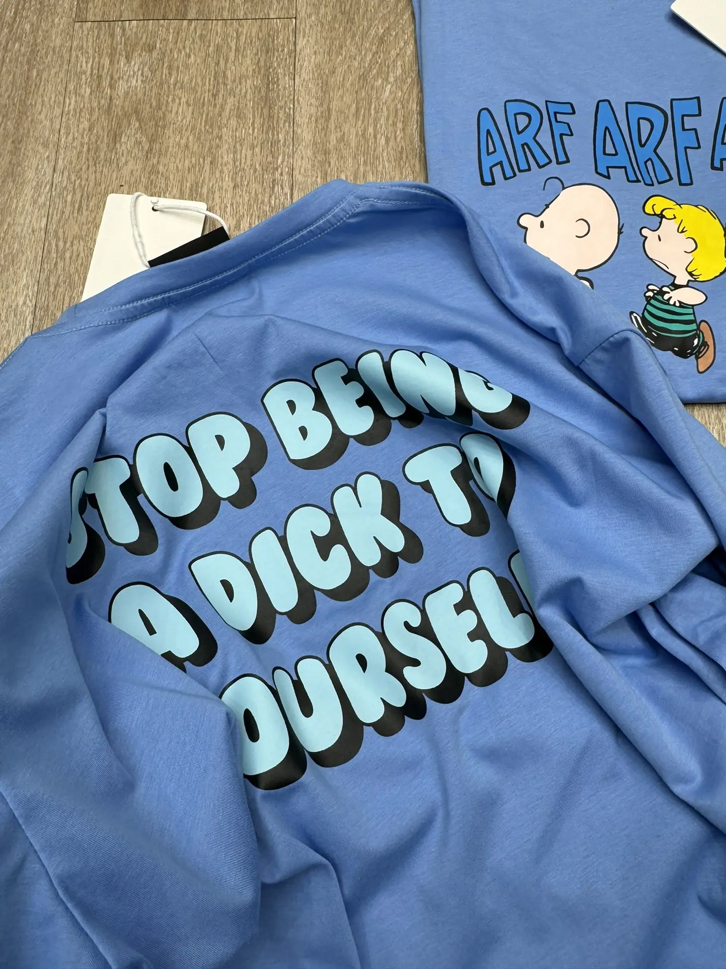 Graphic Print Long-Sleeve T-Shirt D6915708 — view 4