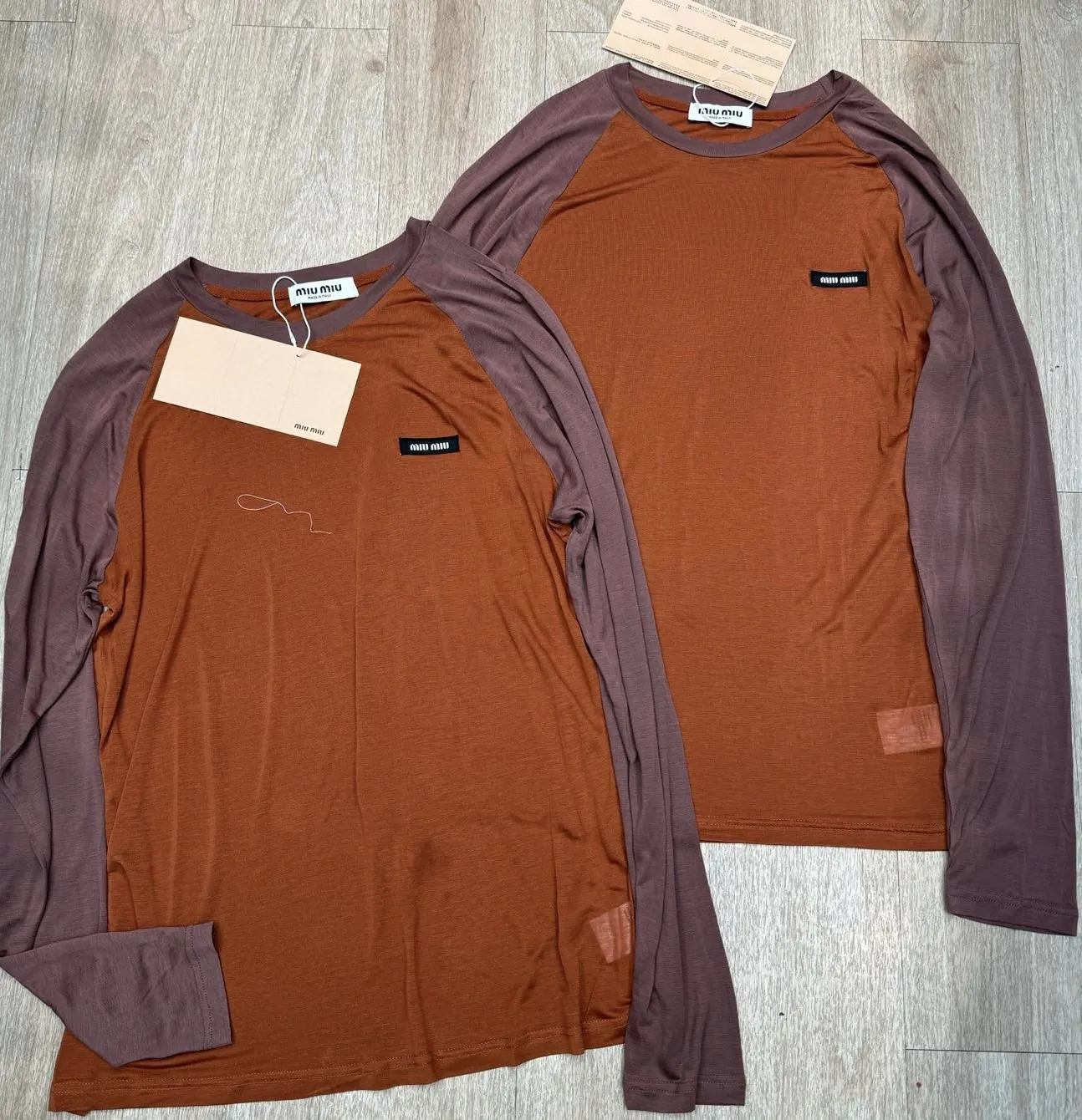 Logo Patch Raglan Long-Sleeve Top D6915706